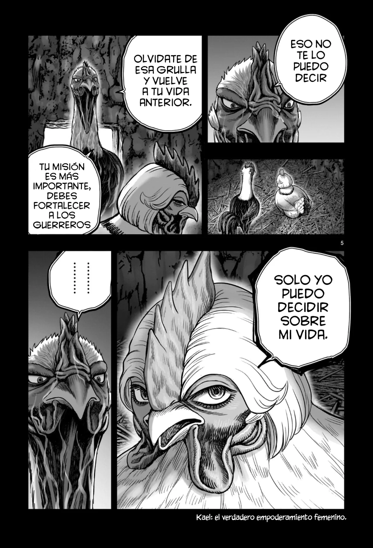 Niwatori Fighter Capítulo 53 - Page 10