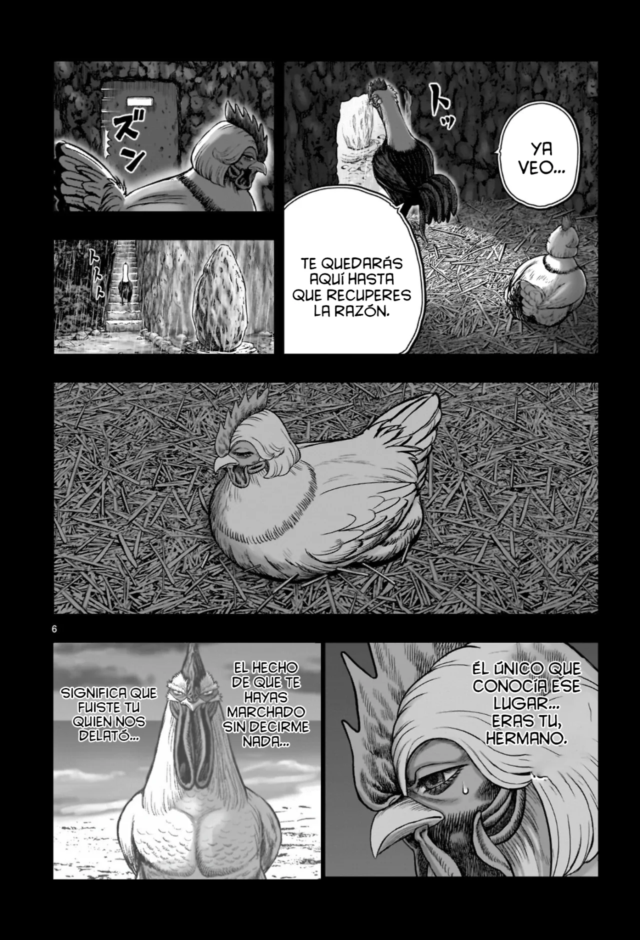 Niwatori Fighter Capítulo 53 - Page 11