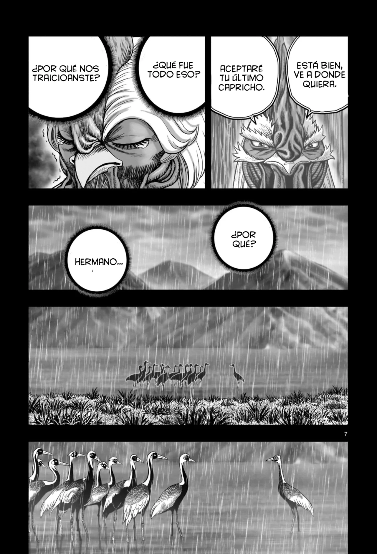 Niwatori Fighter Capítulo 53 - Page 12