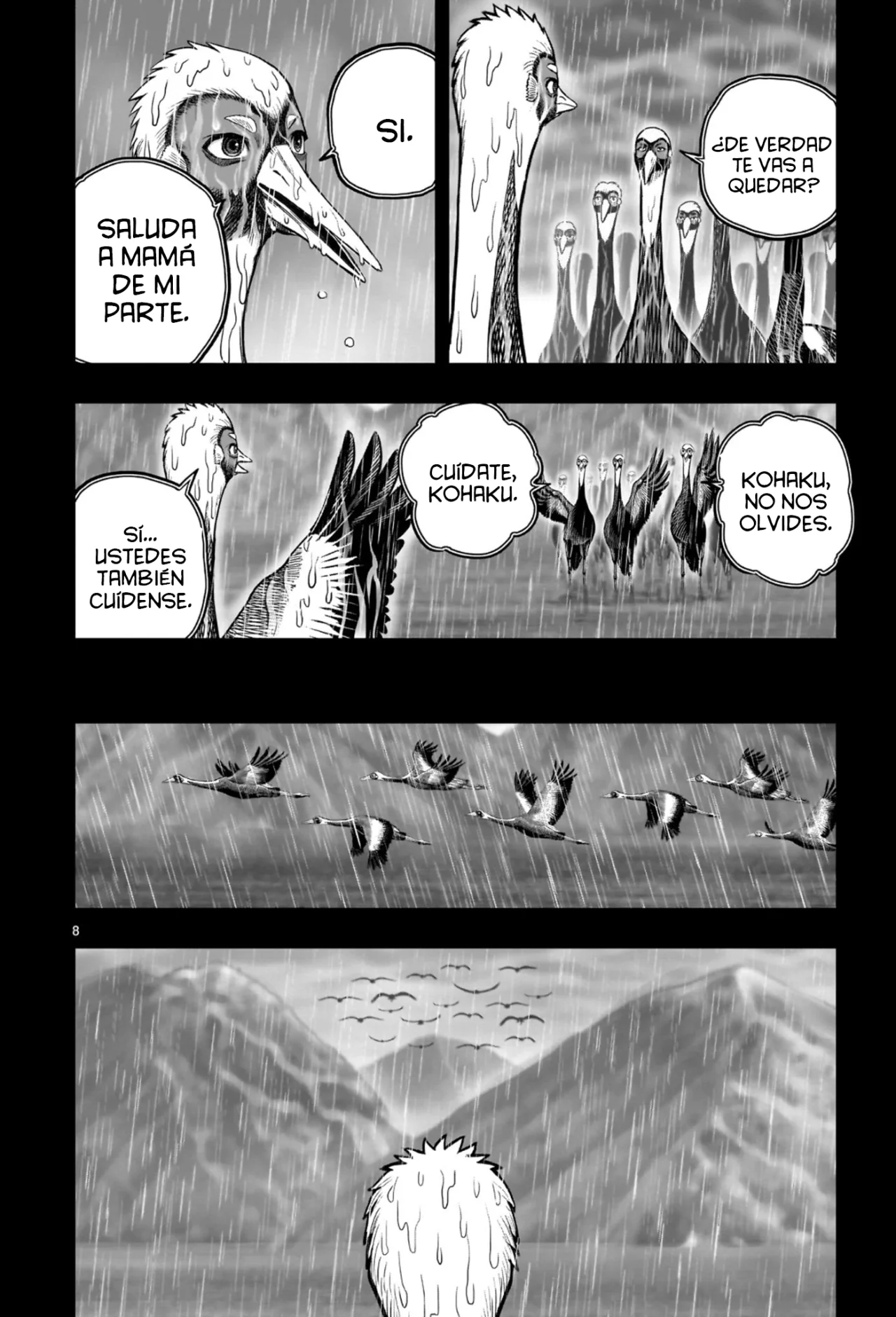 Niwatori Fighter Capítulo 53 - Page 13