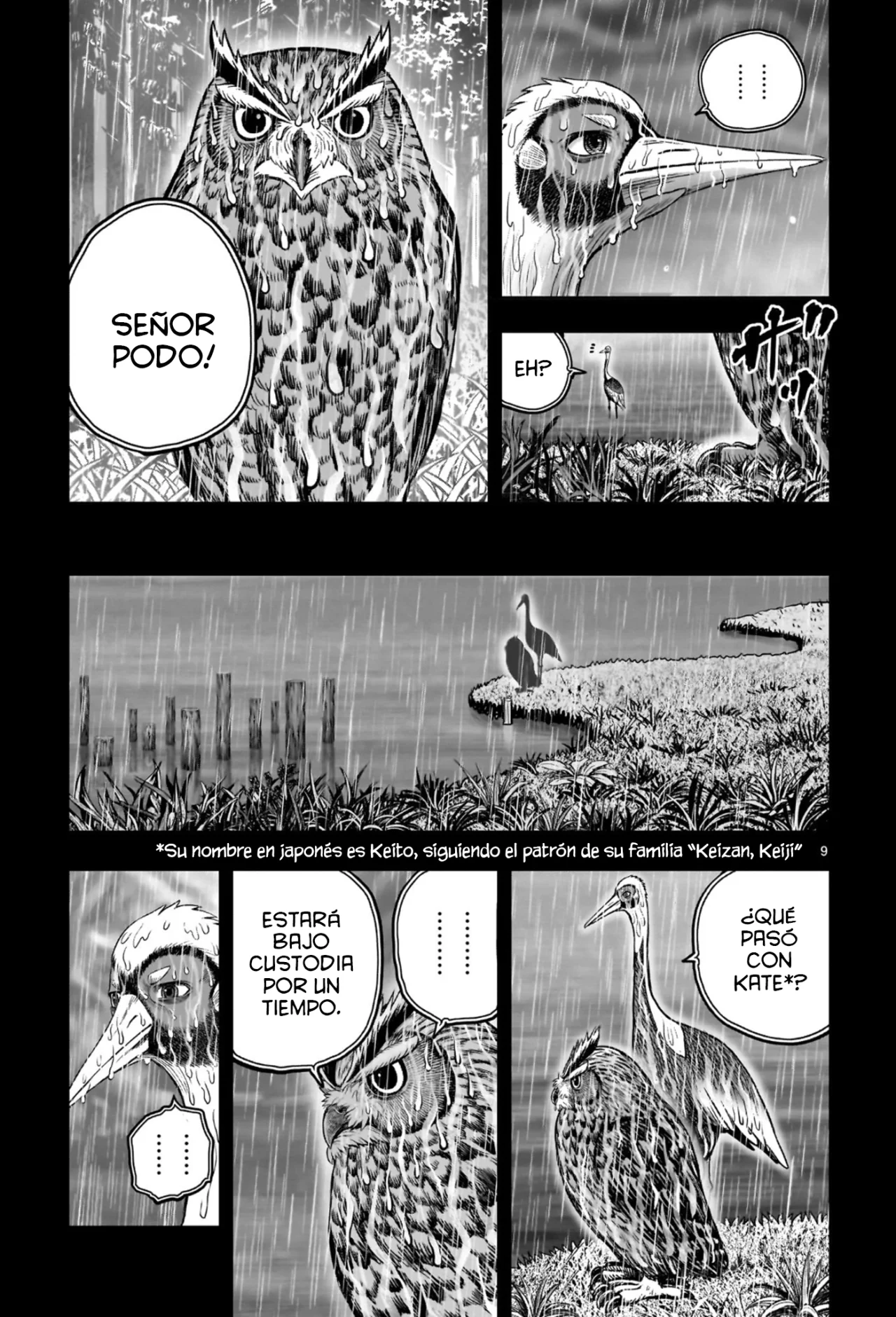 Niwatori Fighter Capítulo 53 - Page 14
