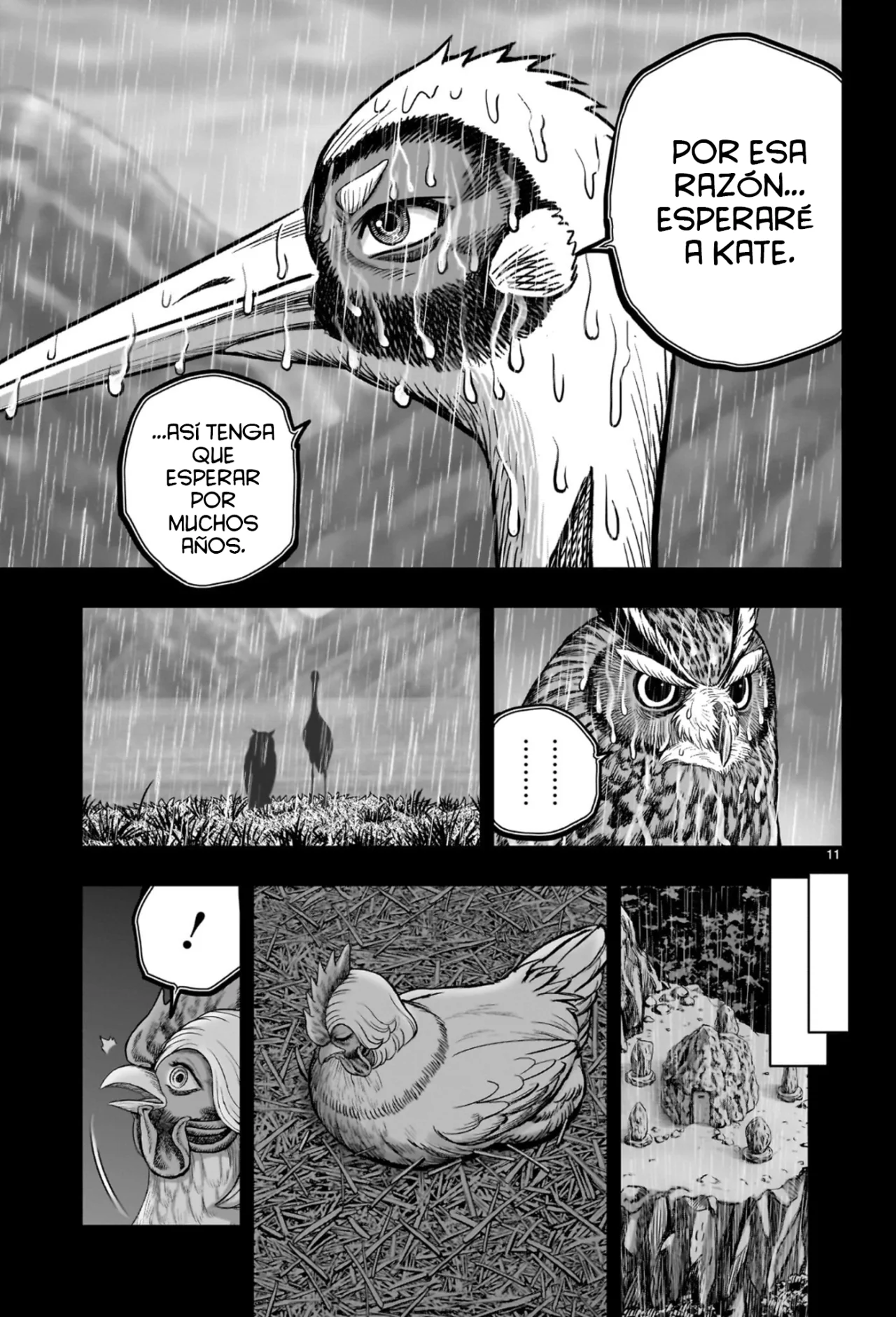 Niwatori Fighter Capítulo 53 - Page 16