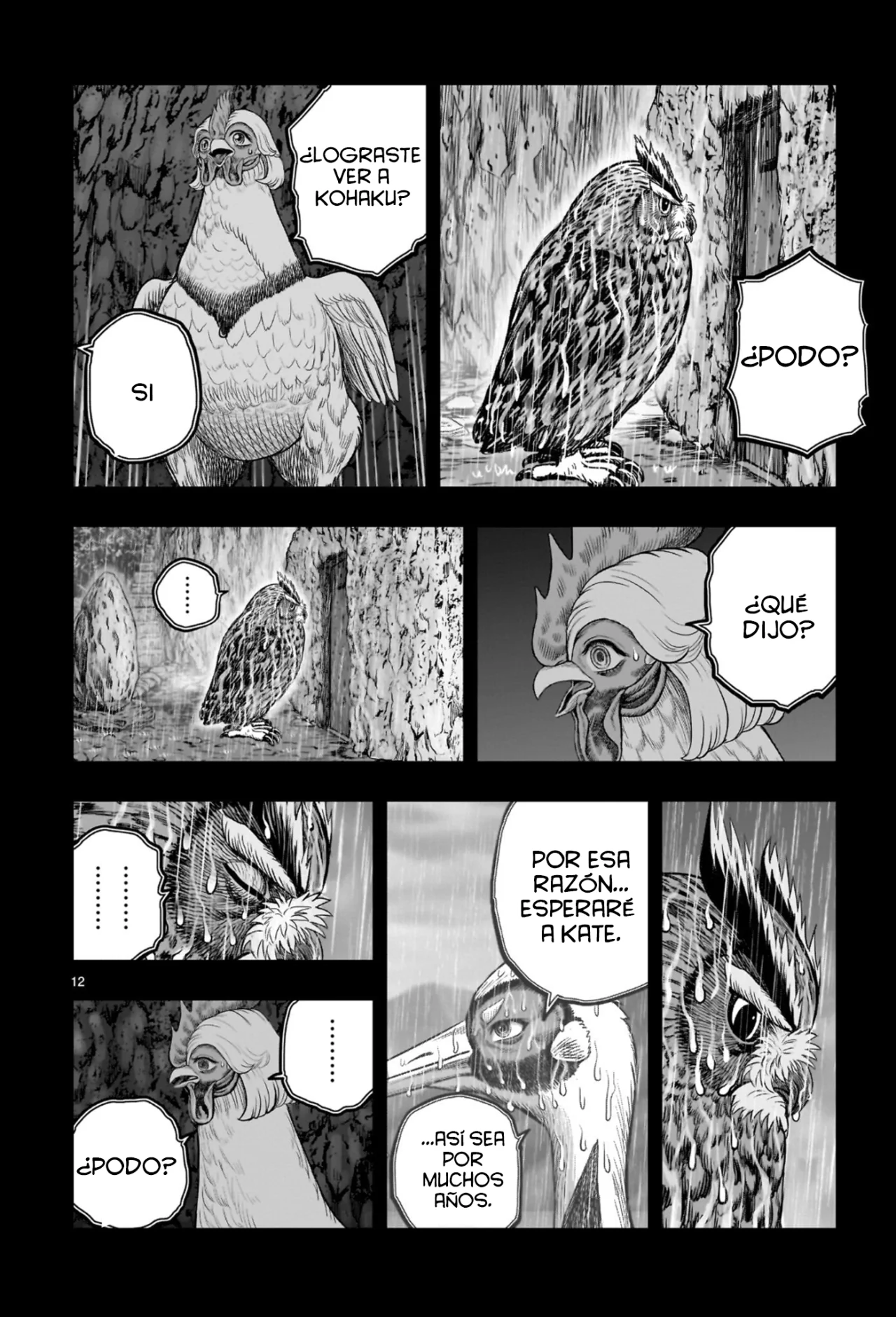 Niwatori Fighter Capítulo 53 - Page 17