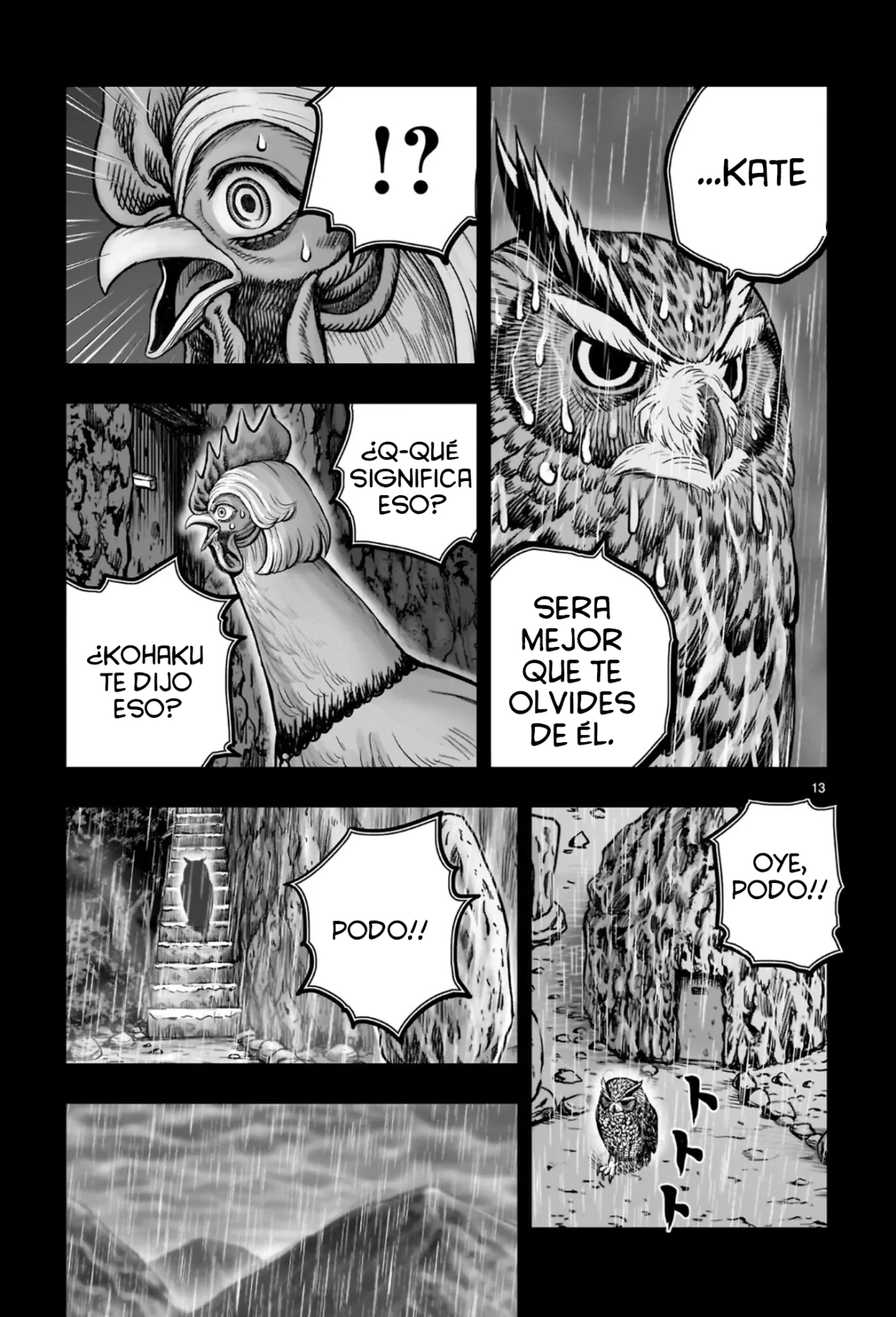 Niwatori Fighter Capítulo 53 - Page 18