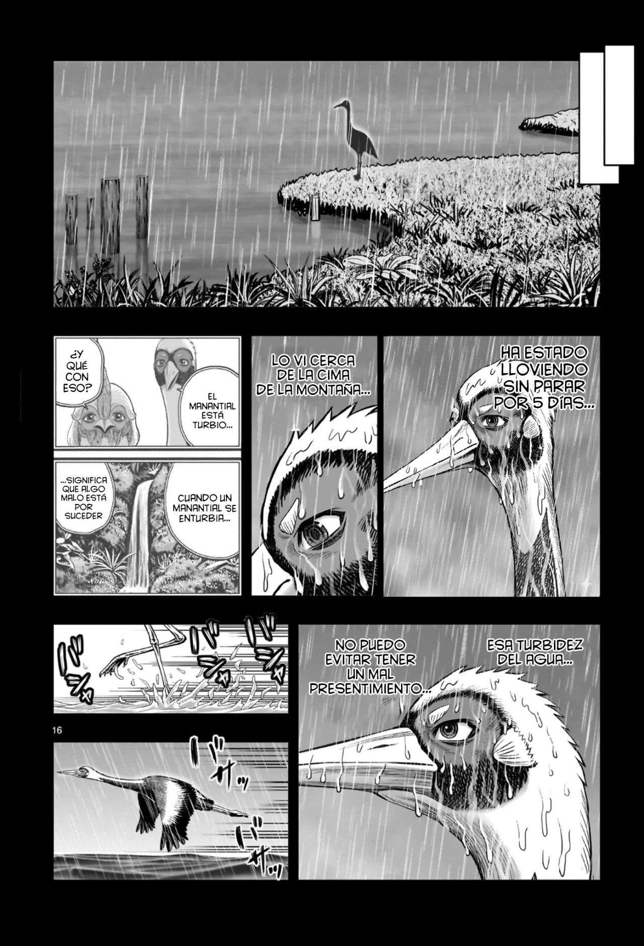 Niwatori Fighter Capítulo 53 - Page 21