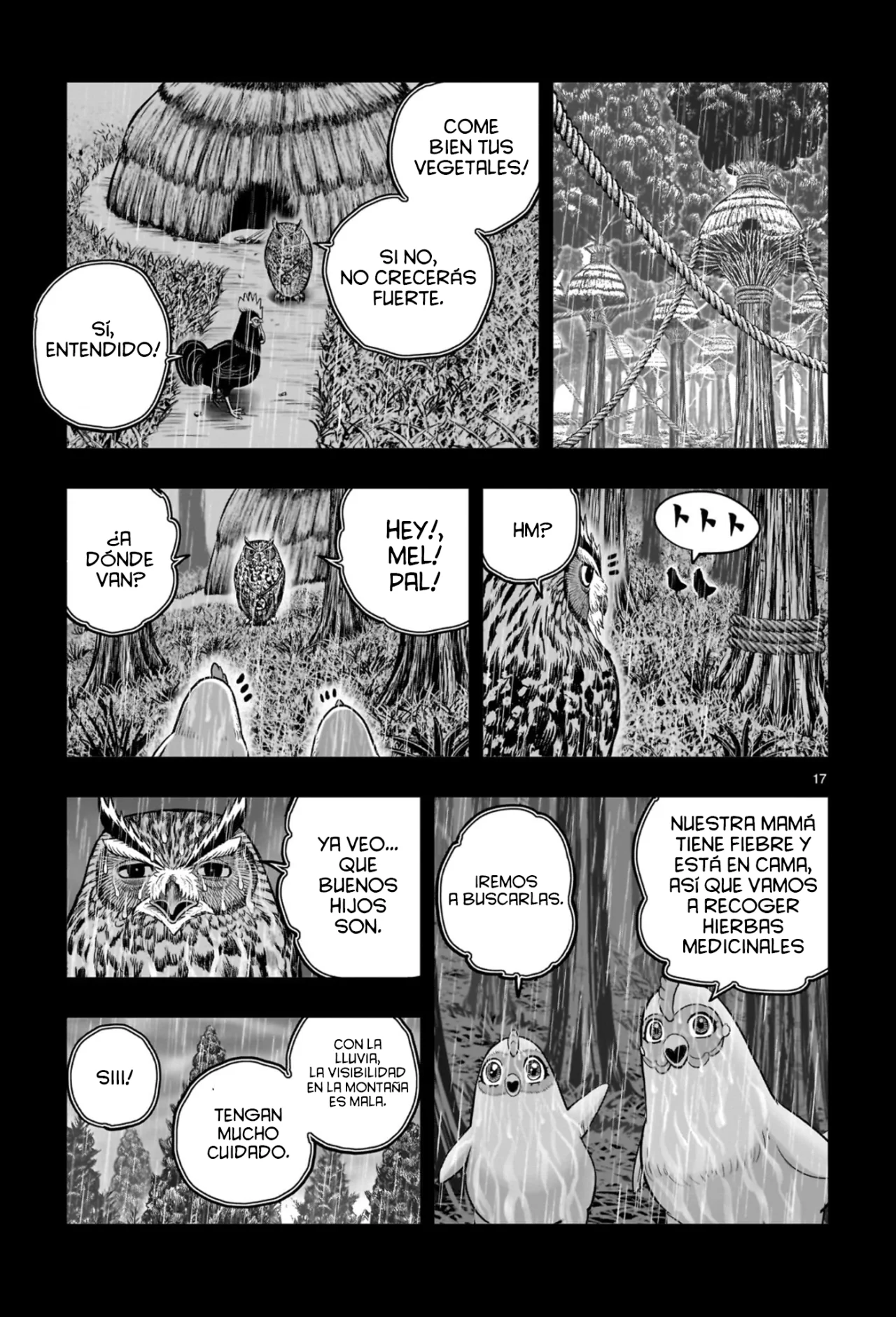 Niwatori Fighter Capítulo 53 - Page 22