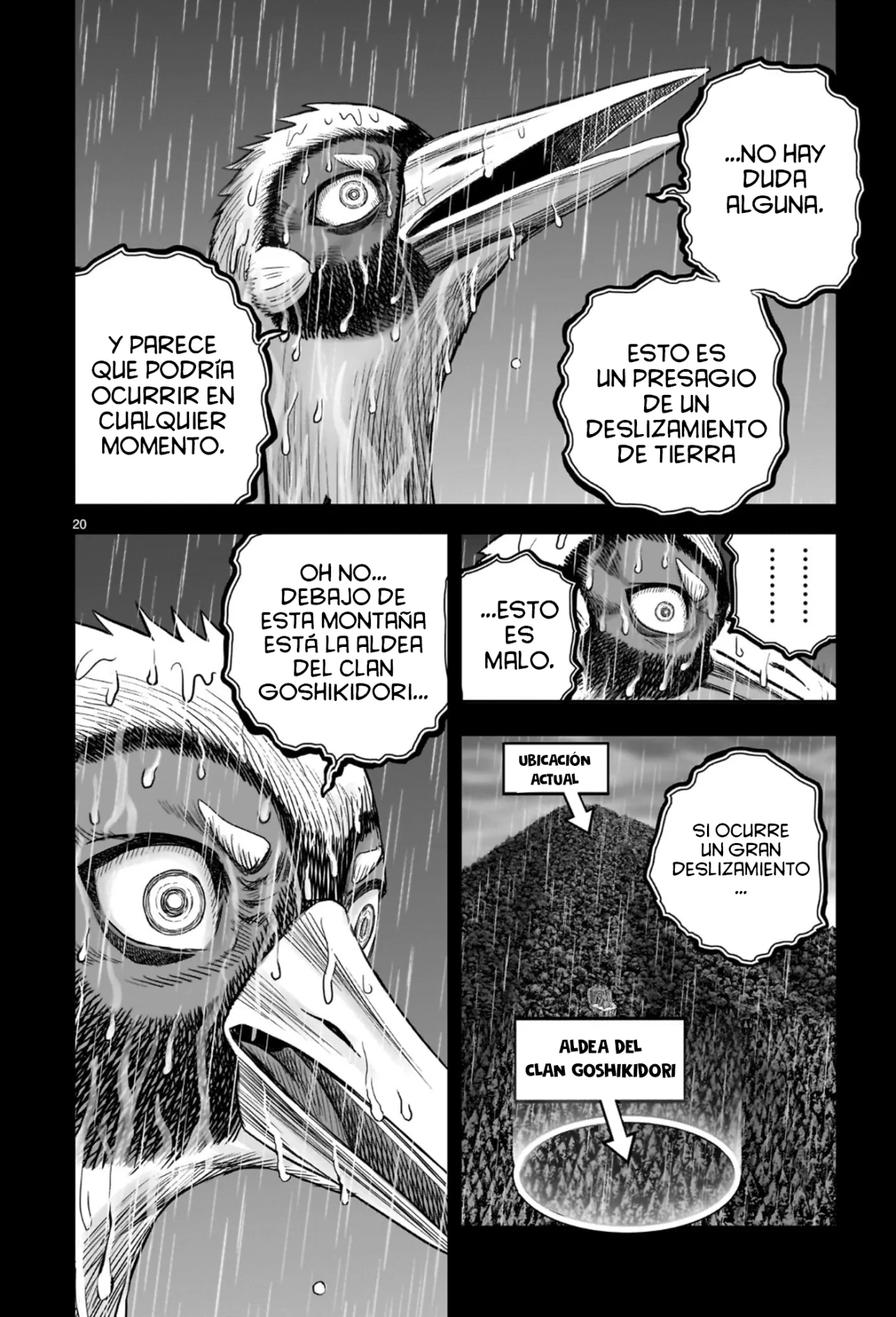 Niwatori Fighter Capítulo 53 - Page 25