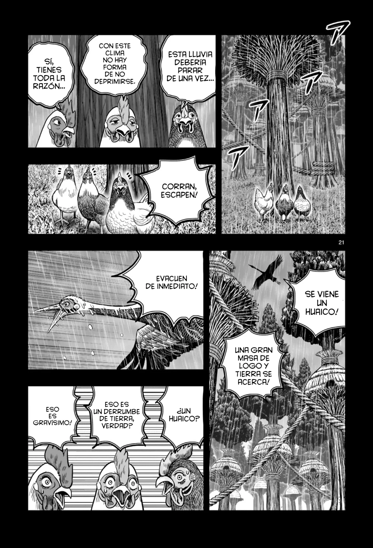 Niwatori Fighter Capítulo 53 - Page 26