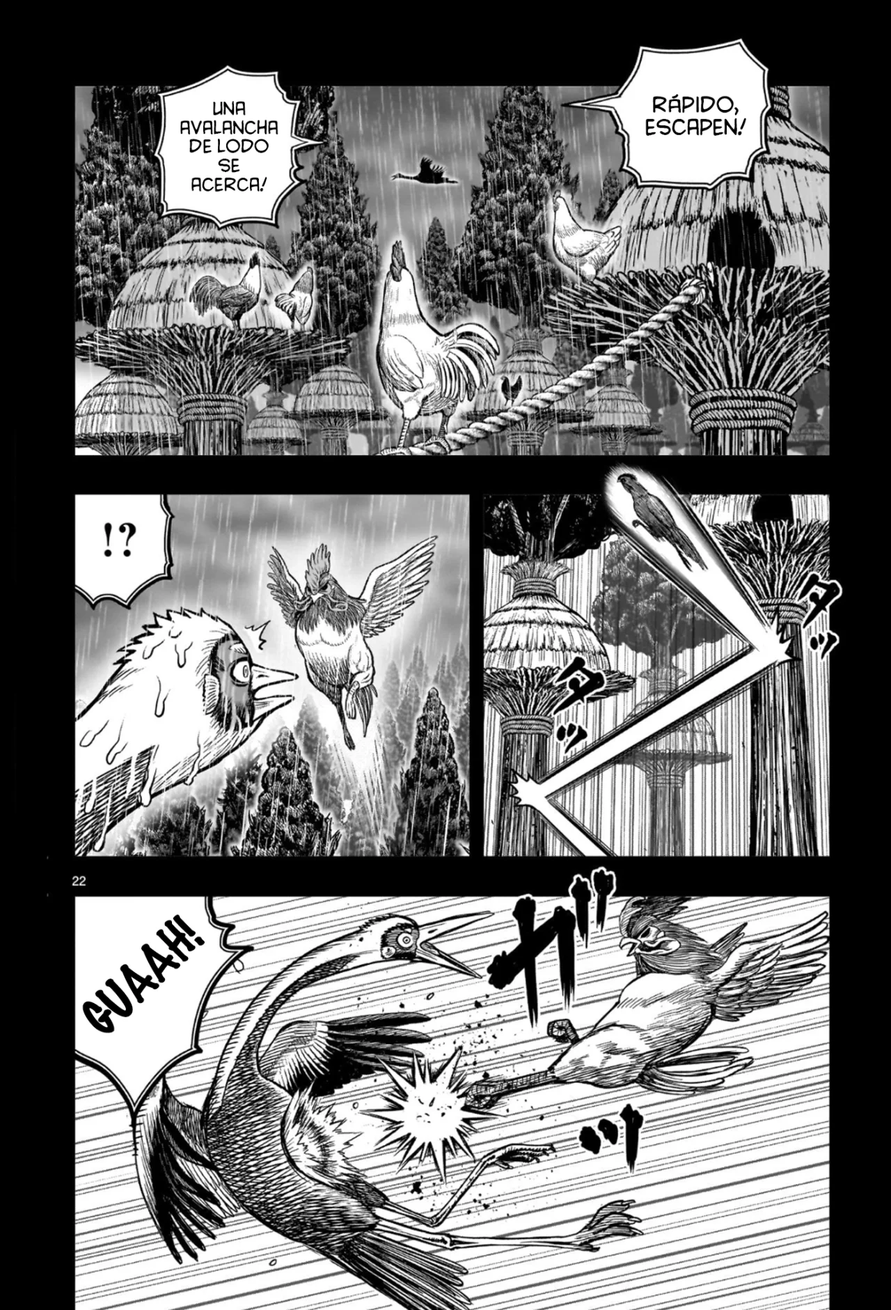 Niwatori Fighter Capítulo 53 - Page 27
