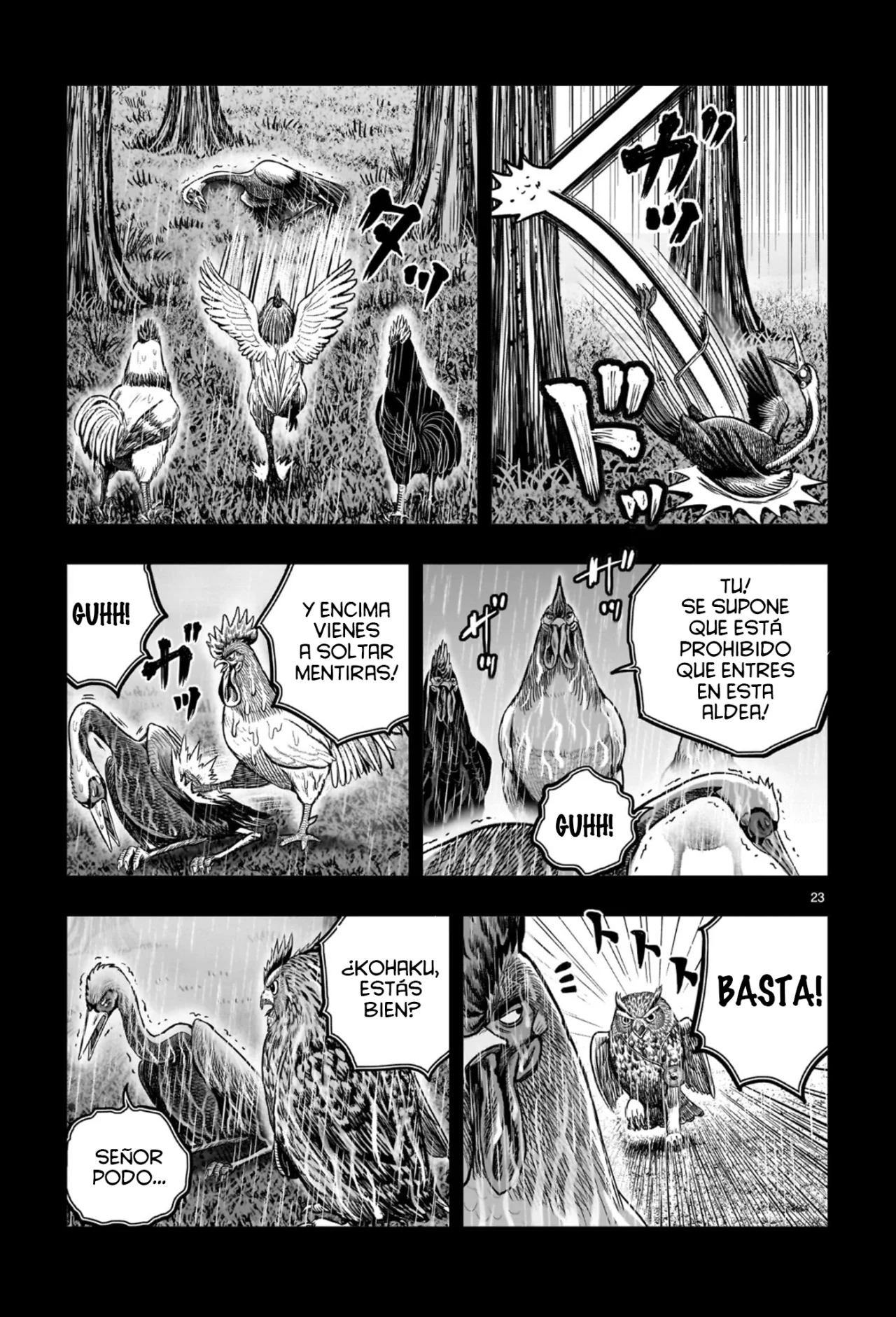 Niwatori Fighter Capítulo 53 - Page 28