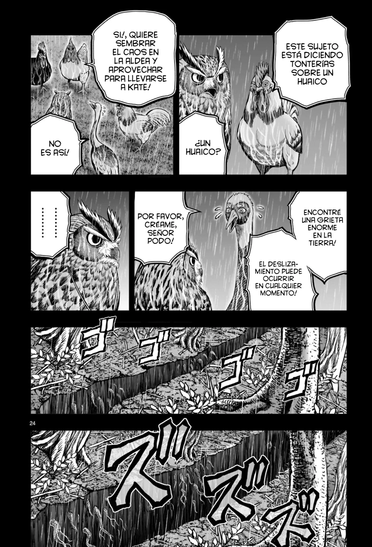 Niwatori Fighter Capítulo 53 - Page 29