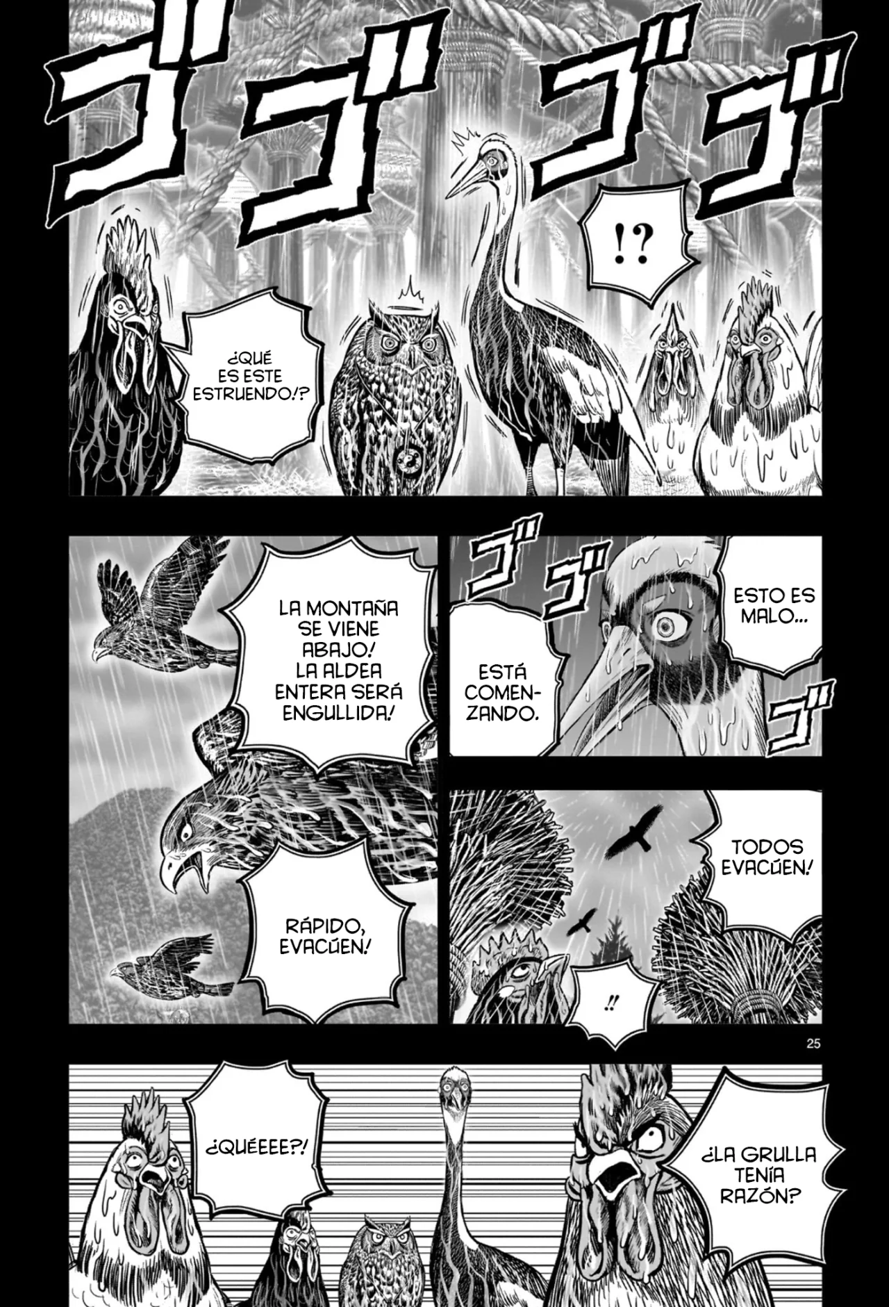 Niwatori Fighter Capítulo 53 - Page 30