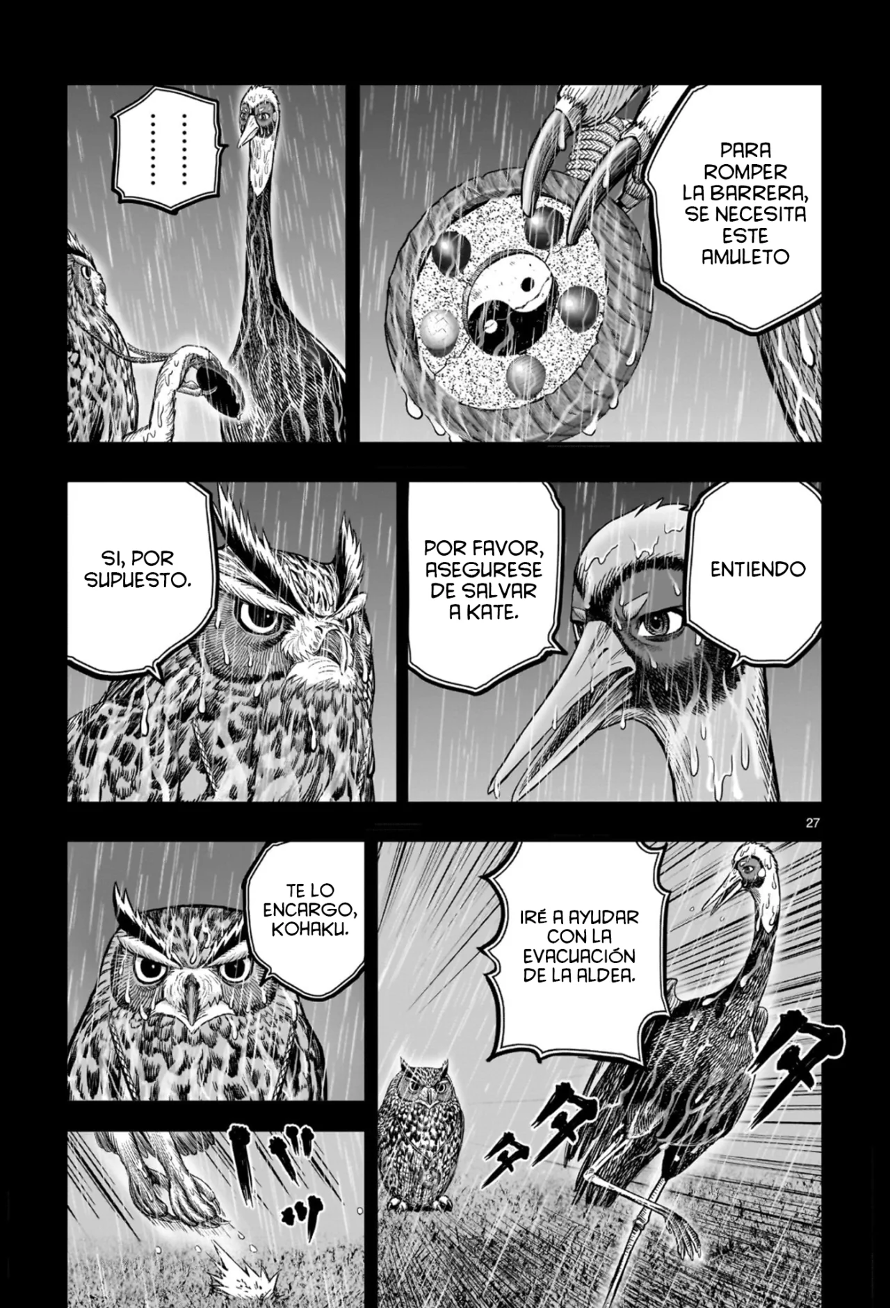 Niwatori Fighter Capítulo 53 - Page 32