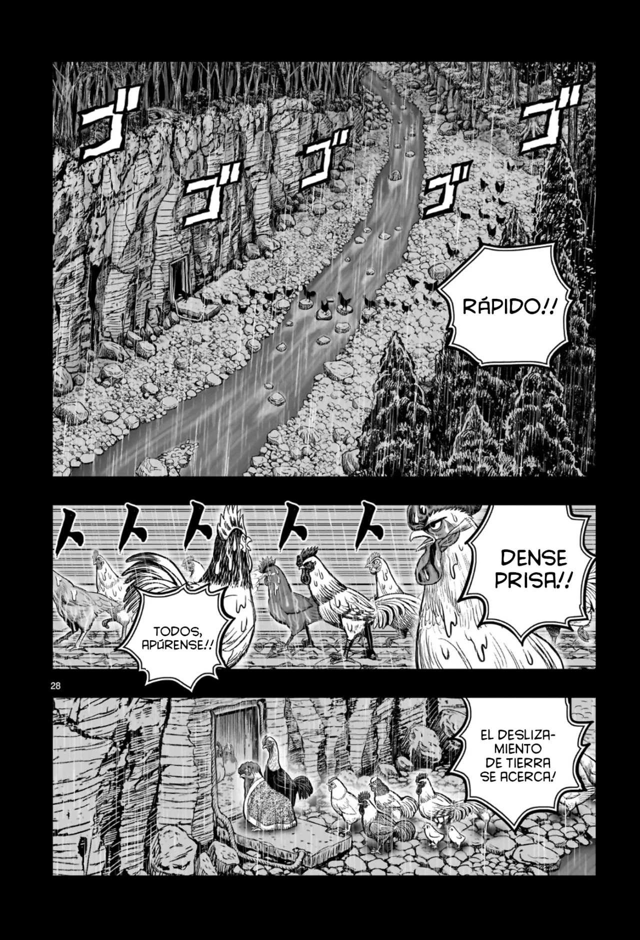Niwatori Fighter Capítulo 53 - Page 33