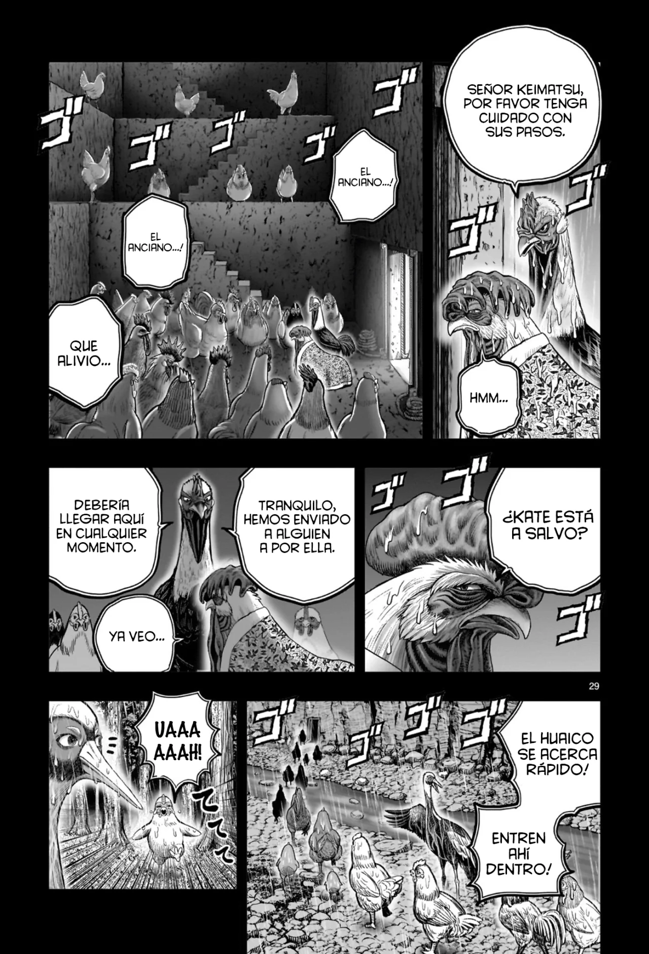 Niwatori Fighter Capítulo 53 - Page 34