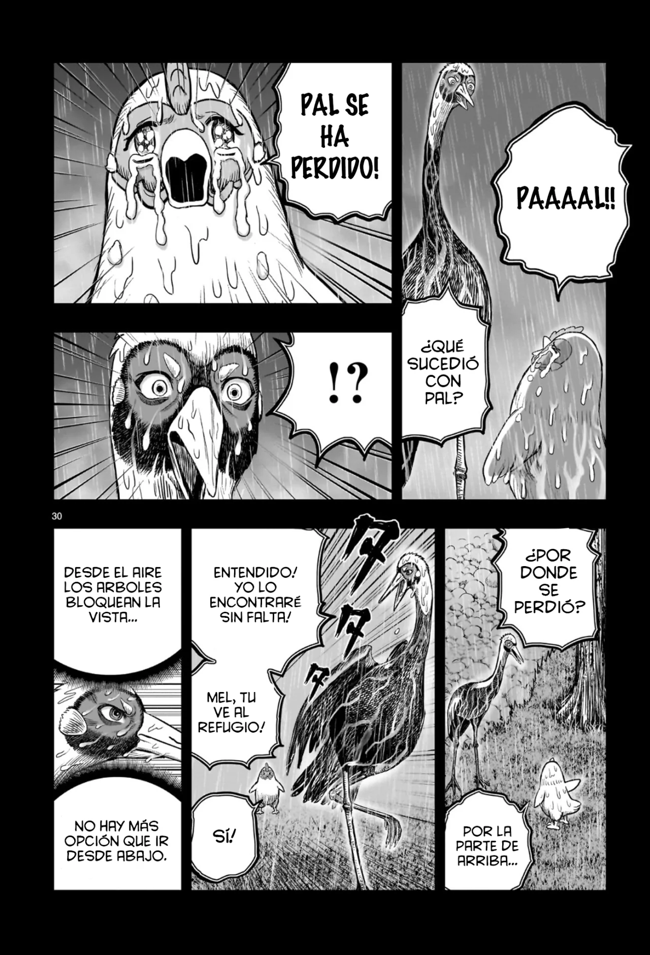 Niwatori Fighter Capítulo 53 - Page 35