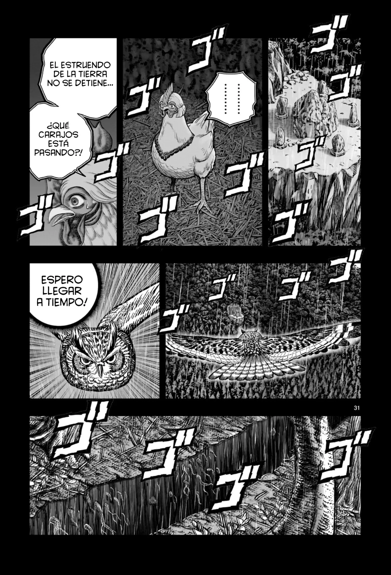 Niwatori Fighter Capítulo 53 - Page 36