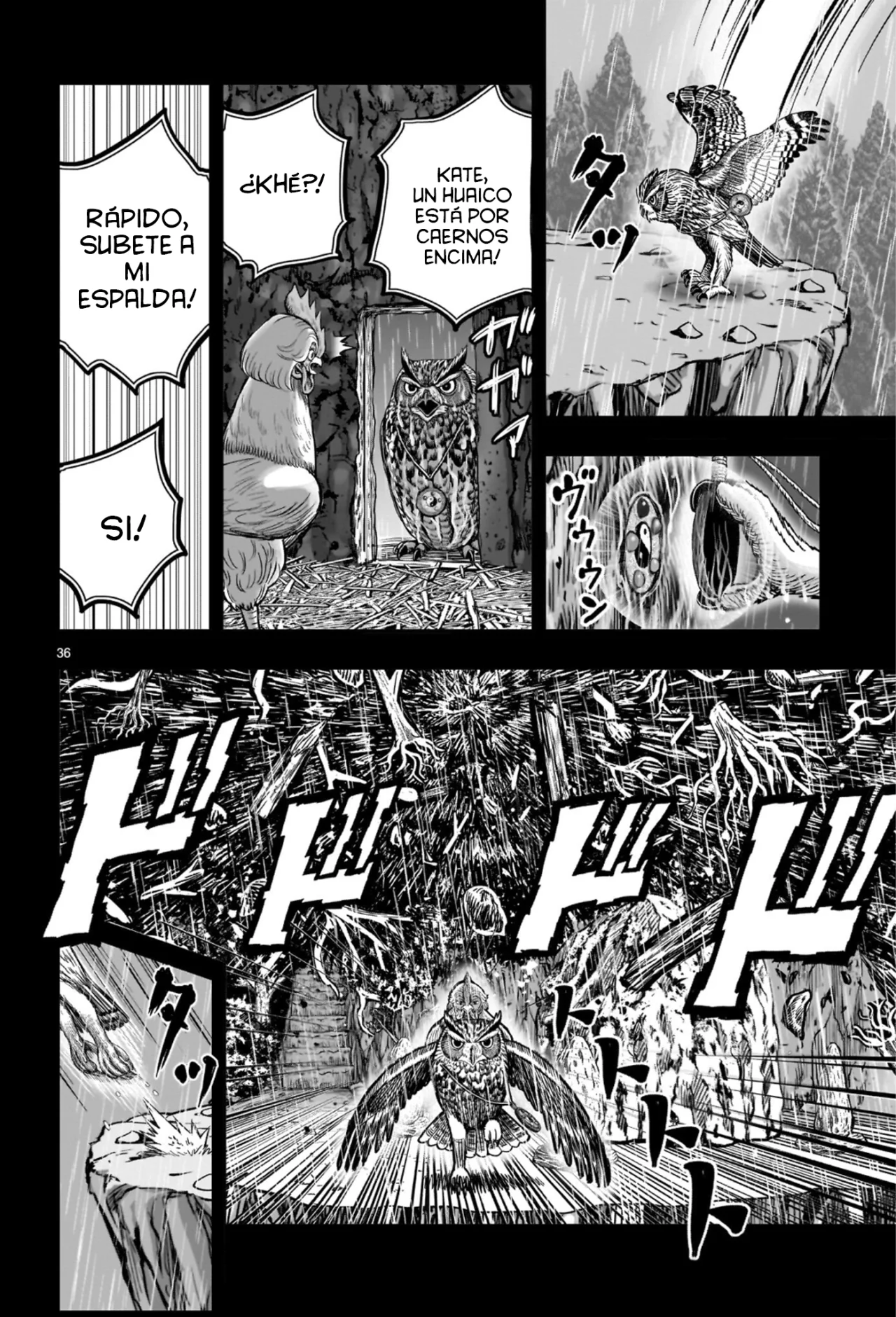 Niwatori Fighter Capítulo 53 - Page 40