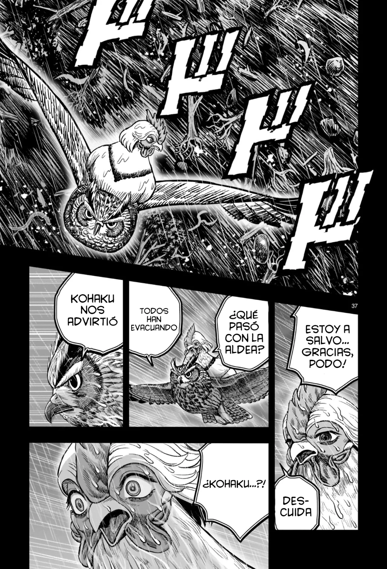 Niwatori Fighter Capítulo 53 - Page 41