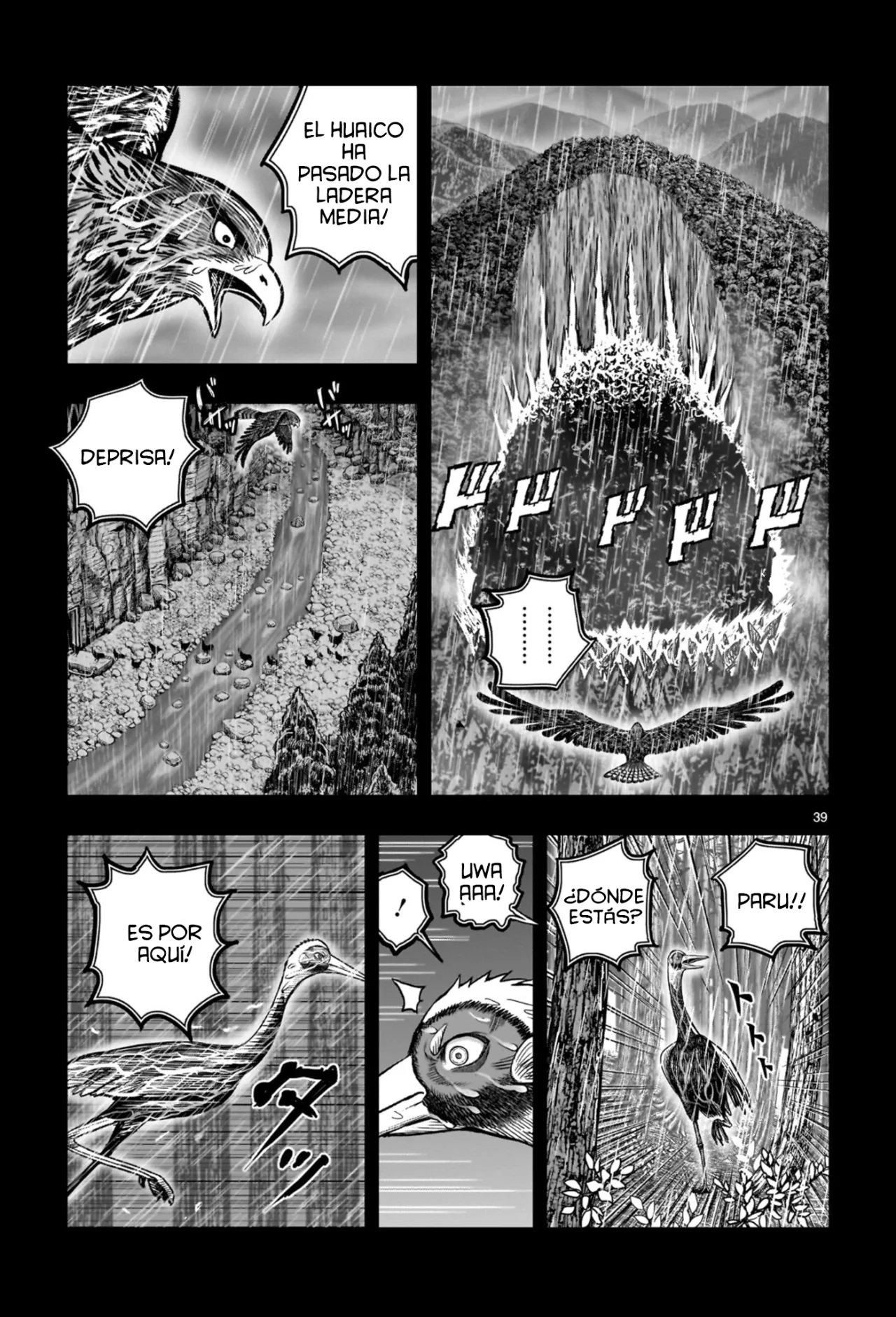 Niwatori Fighter Capítulo 53 - Page 43