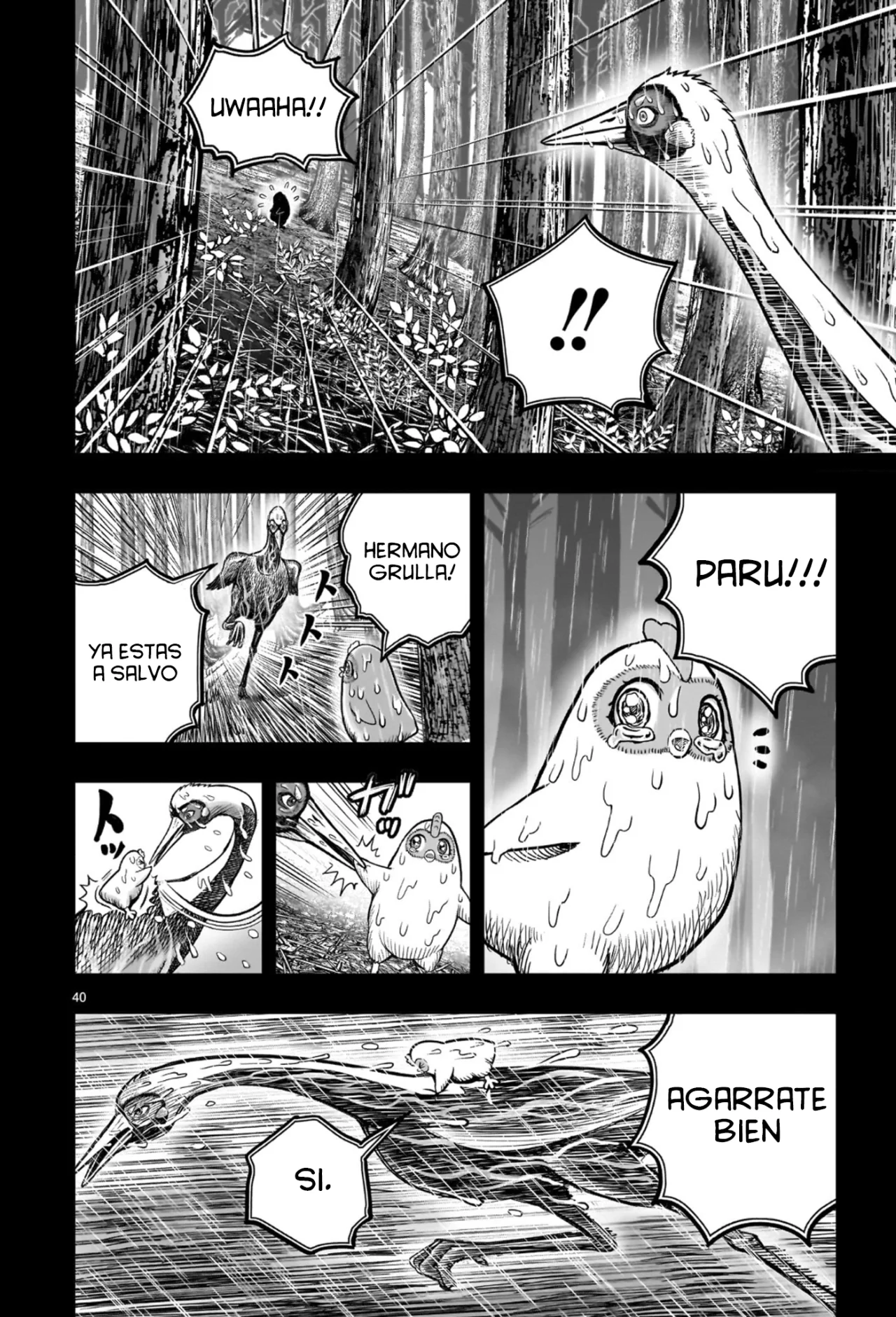 Niwatori Fighter Capítulo 53 - Page 44