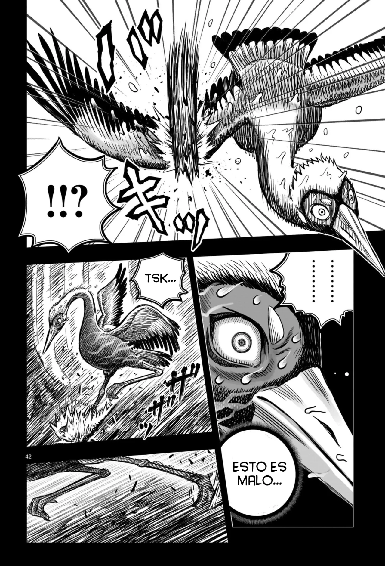 Niwatori Fighter Capítulo 53 - Page 46