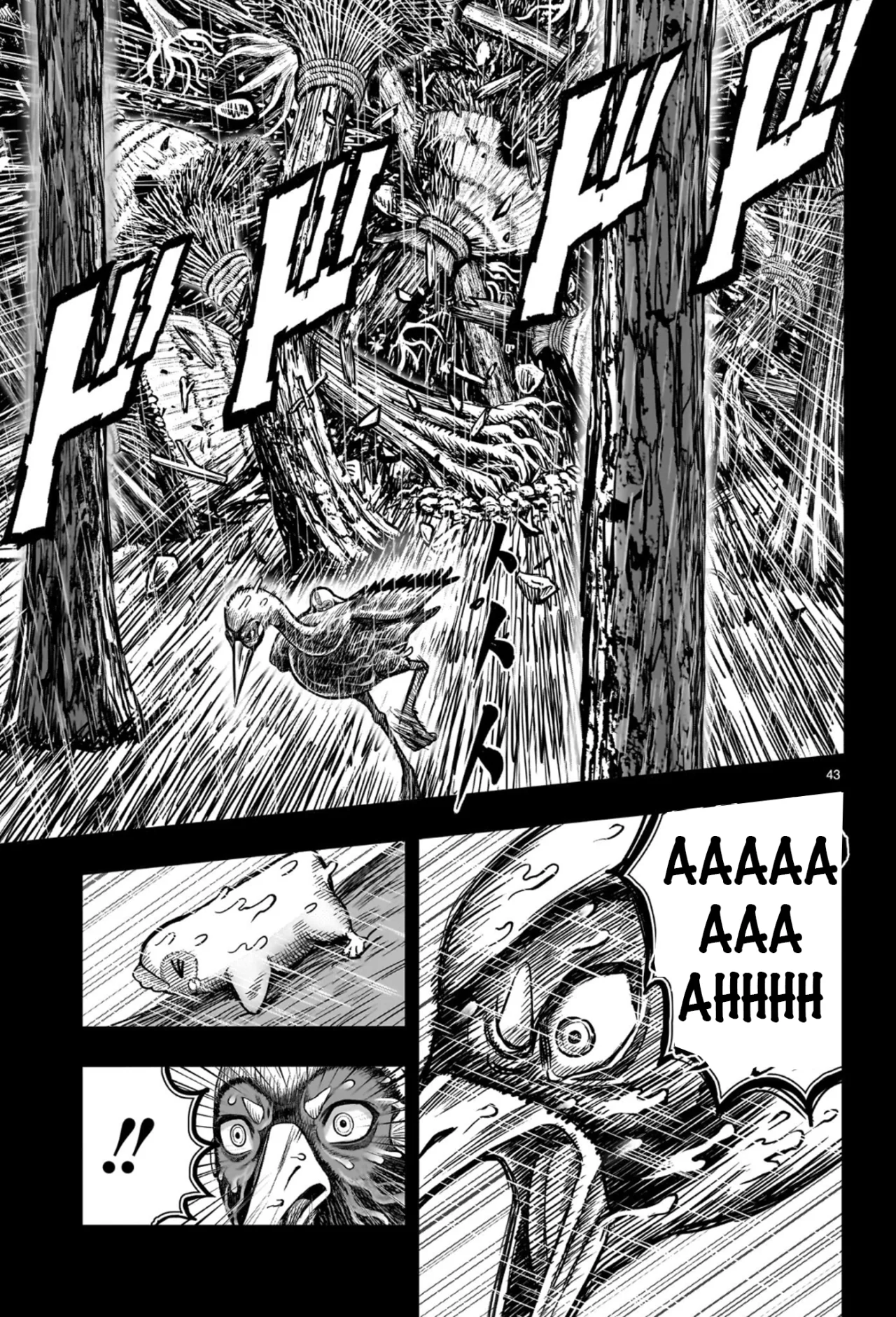 Niwatori Fighter Capítulo 53 - Page 47