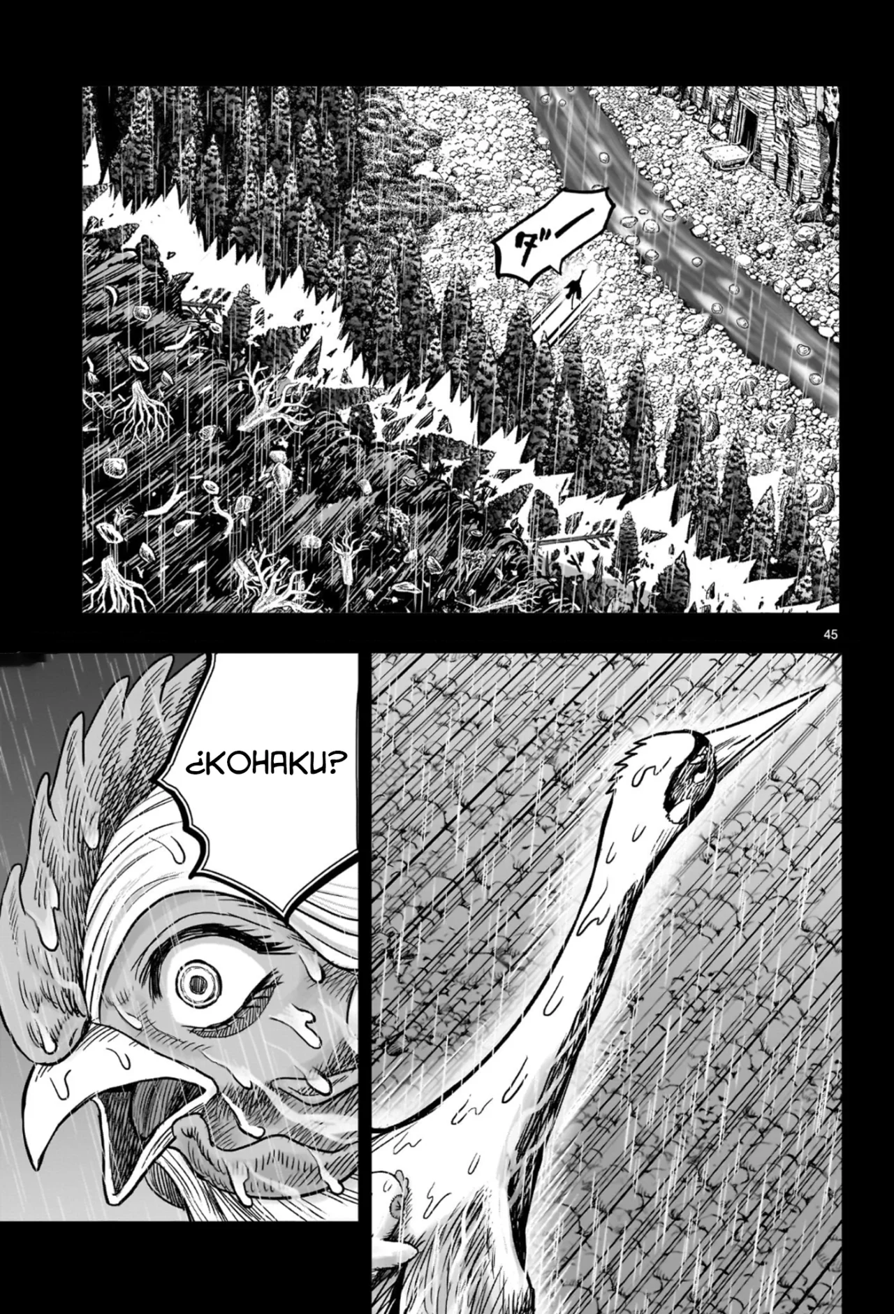 Niwatori Fighter Capítulo 53 - Page 49