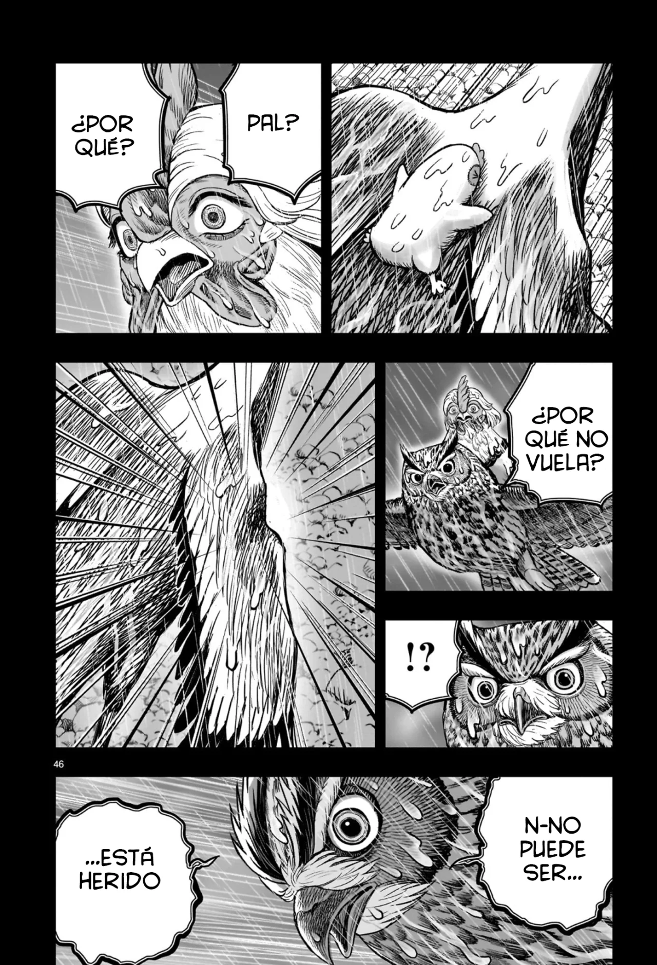 Niwatori Fighter Capítulo 53 - Page 50