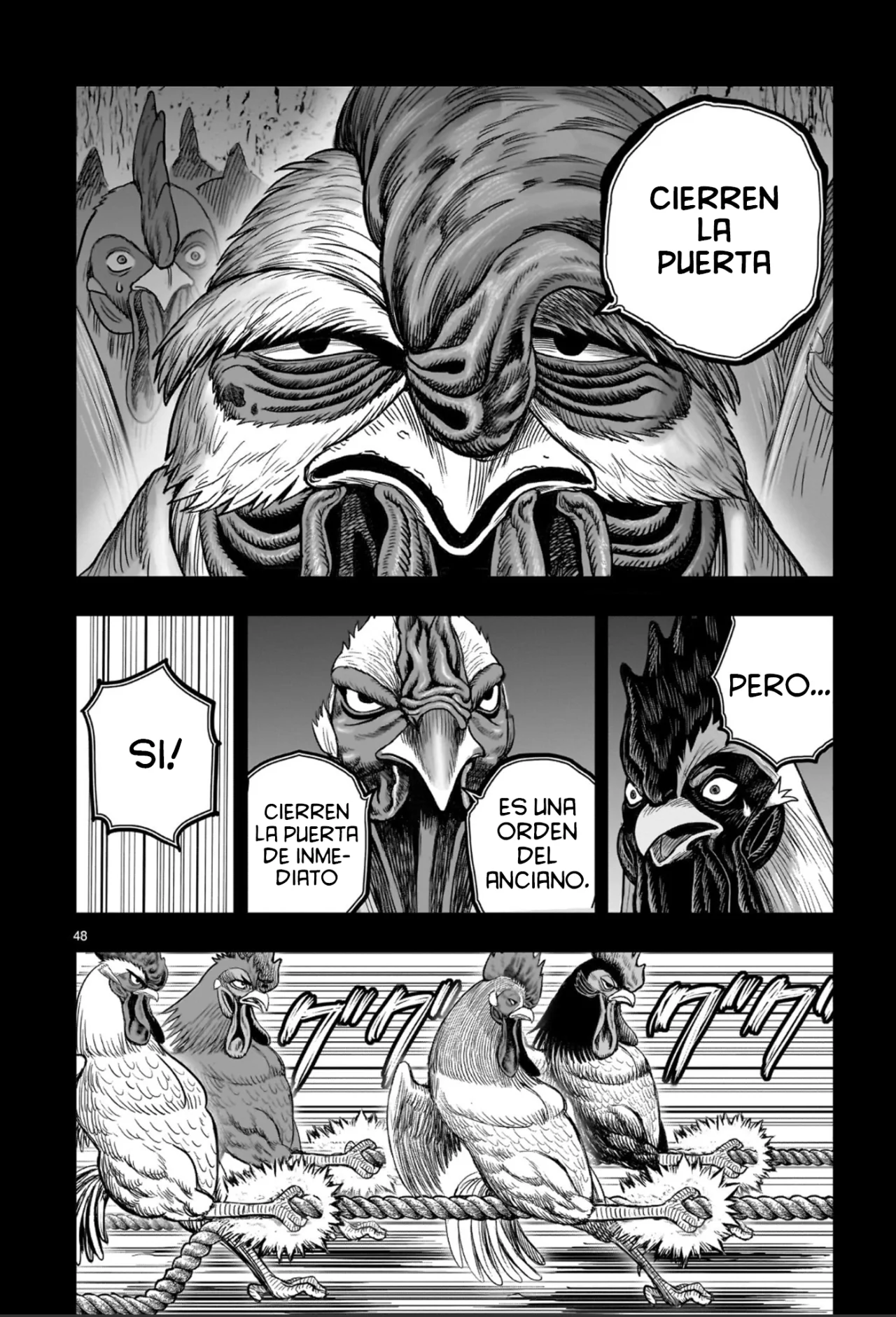 Niwatori Fighter Capítulo 53 - Page 52