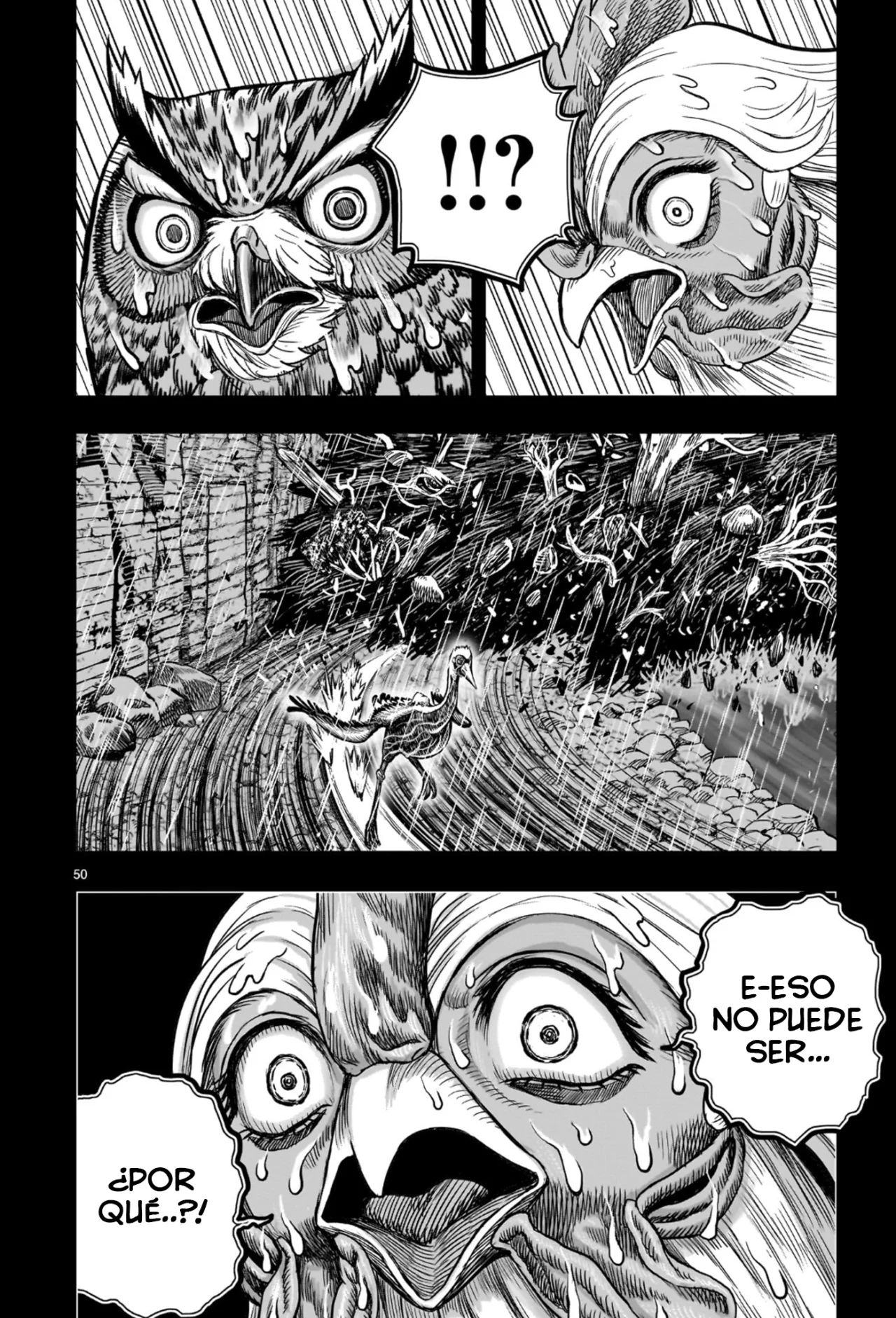 Niwatori Fighter Capítulo 53 - Page 54