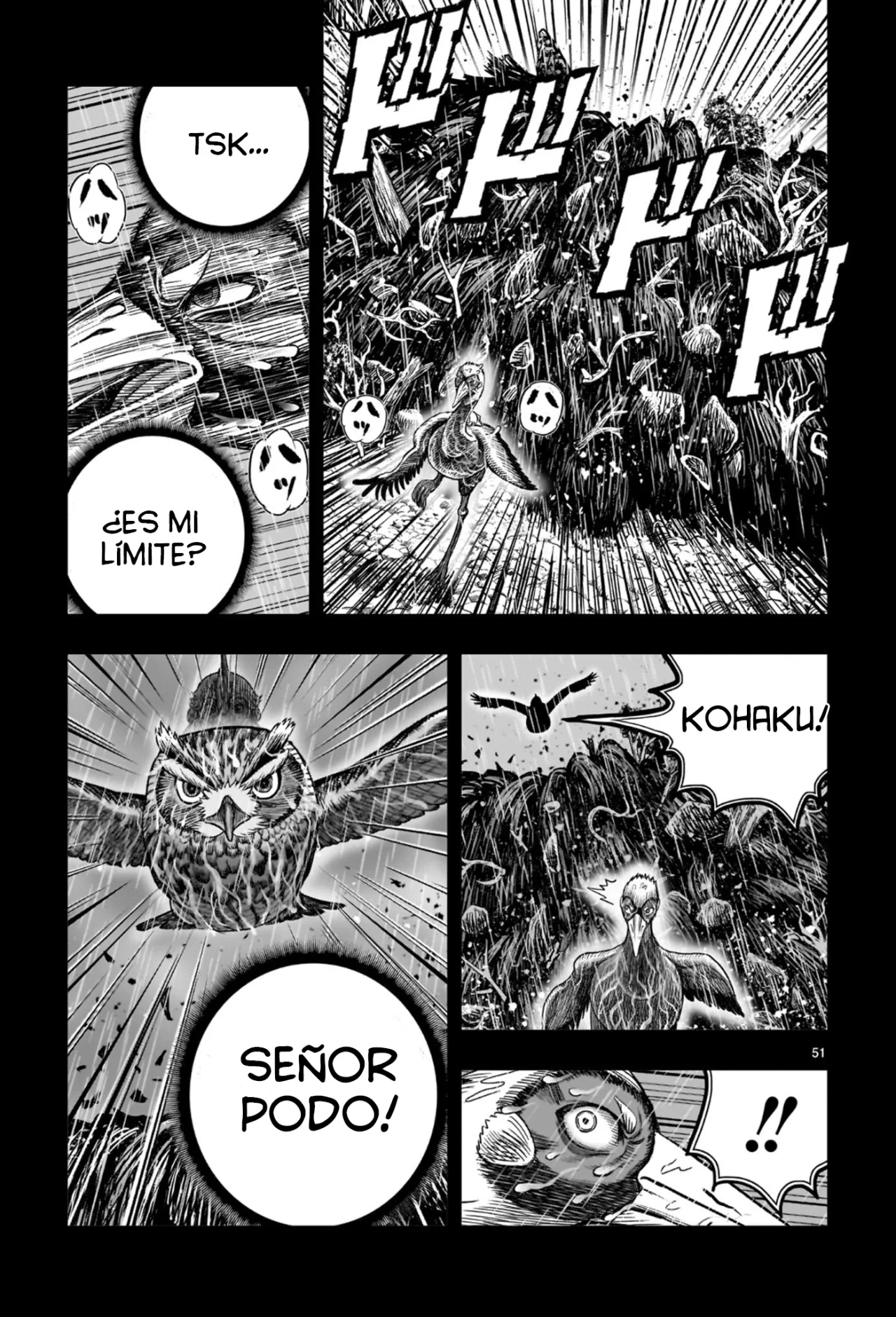 Niwatori Fighter Capítulo 53 - Page 55
