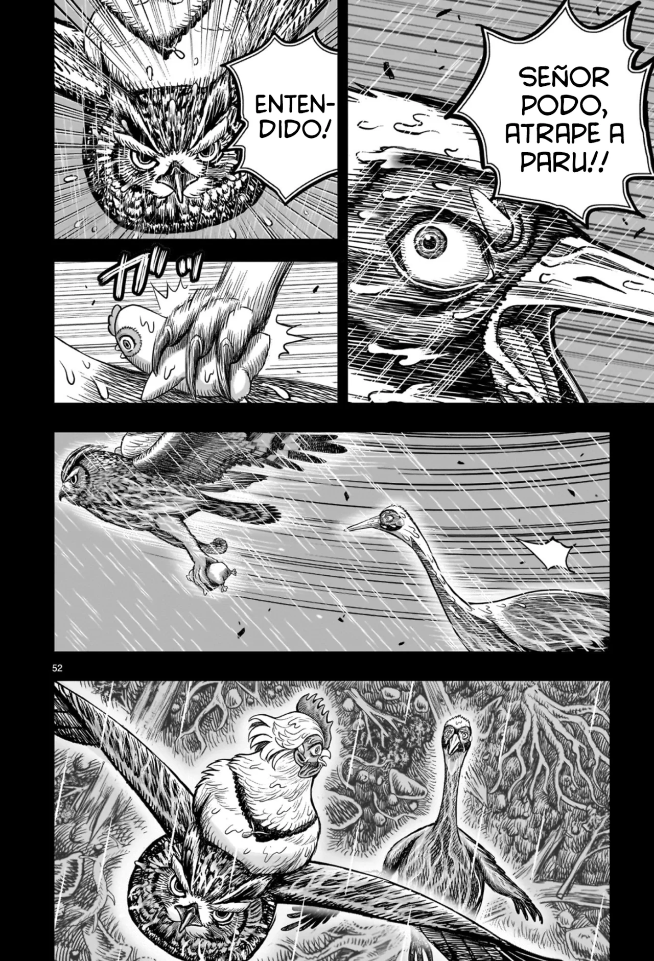Niwatori Fighter Capítulo 53 - Page 56