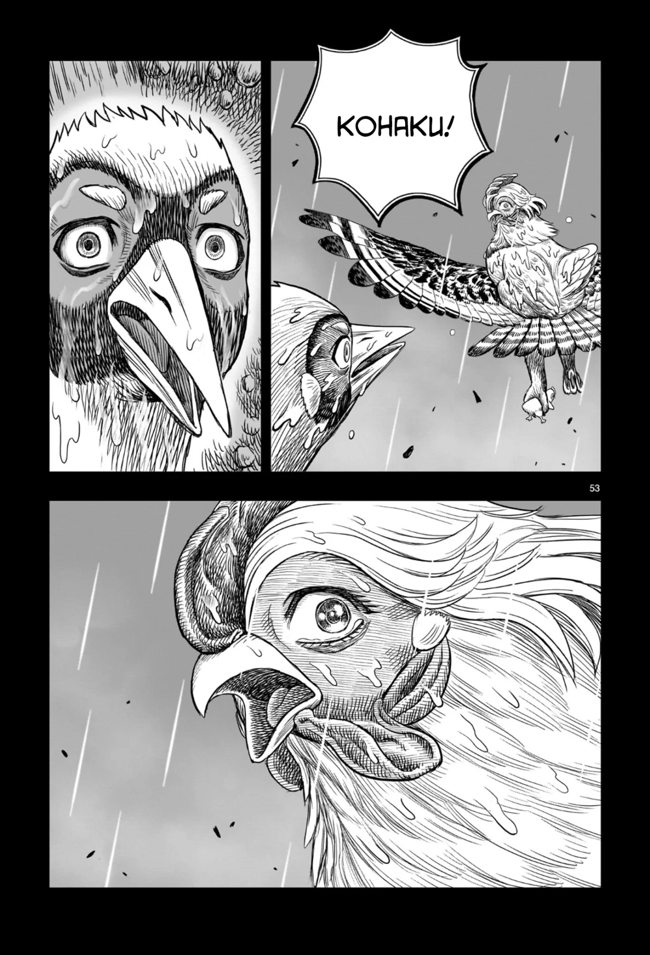 Niwatori Fighter Capítulo 53 - Page 57