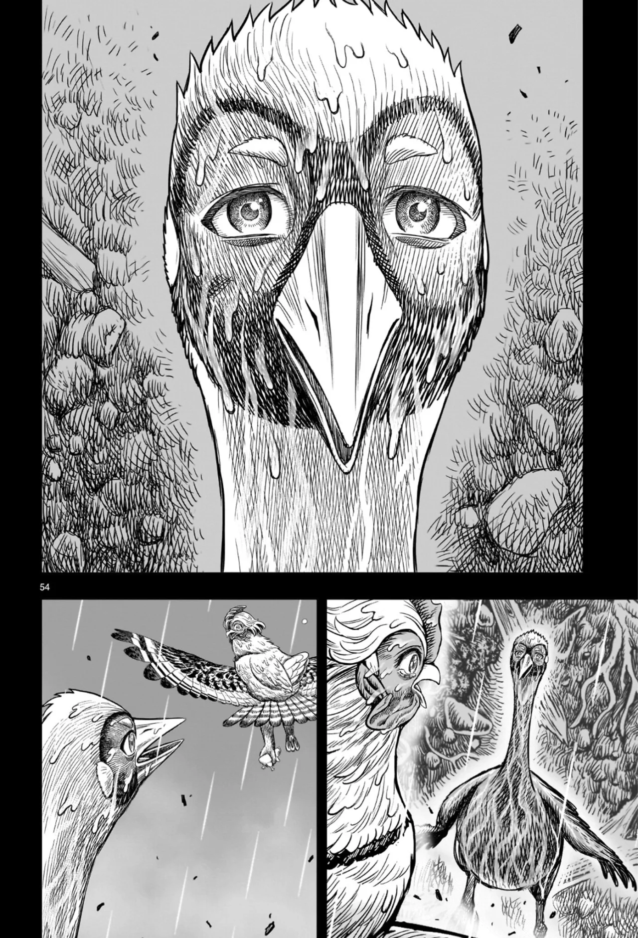 Niwatori Fighter Capítulo 53 - Page 58