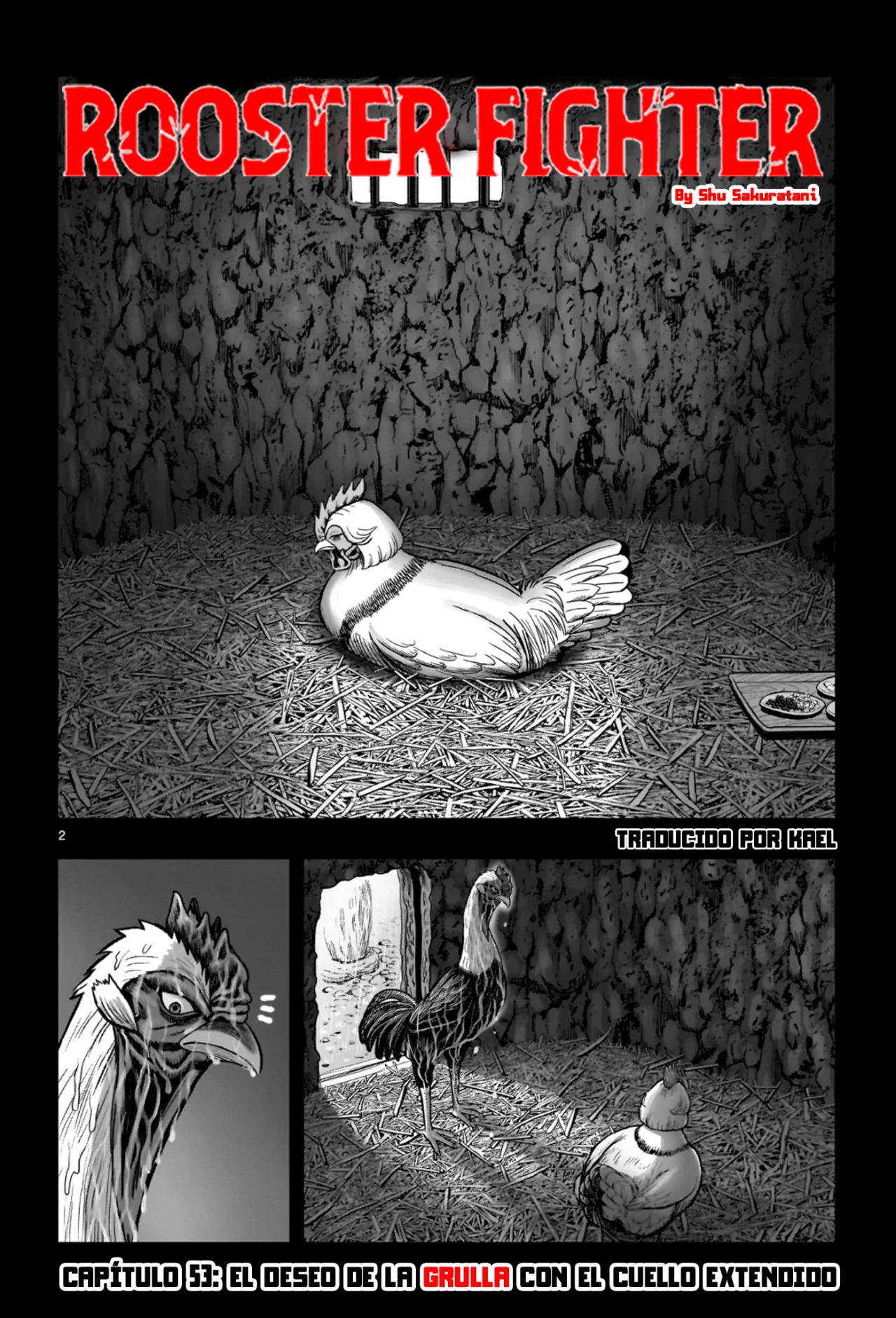 Niwatori Fighter Capítulo 53 - Page 6