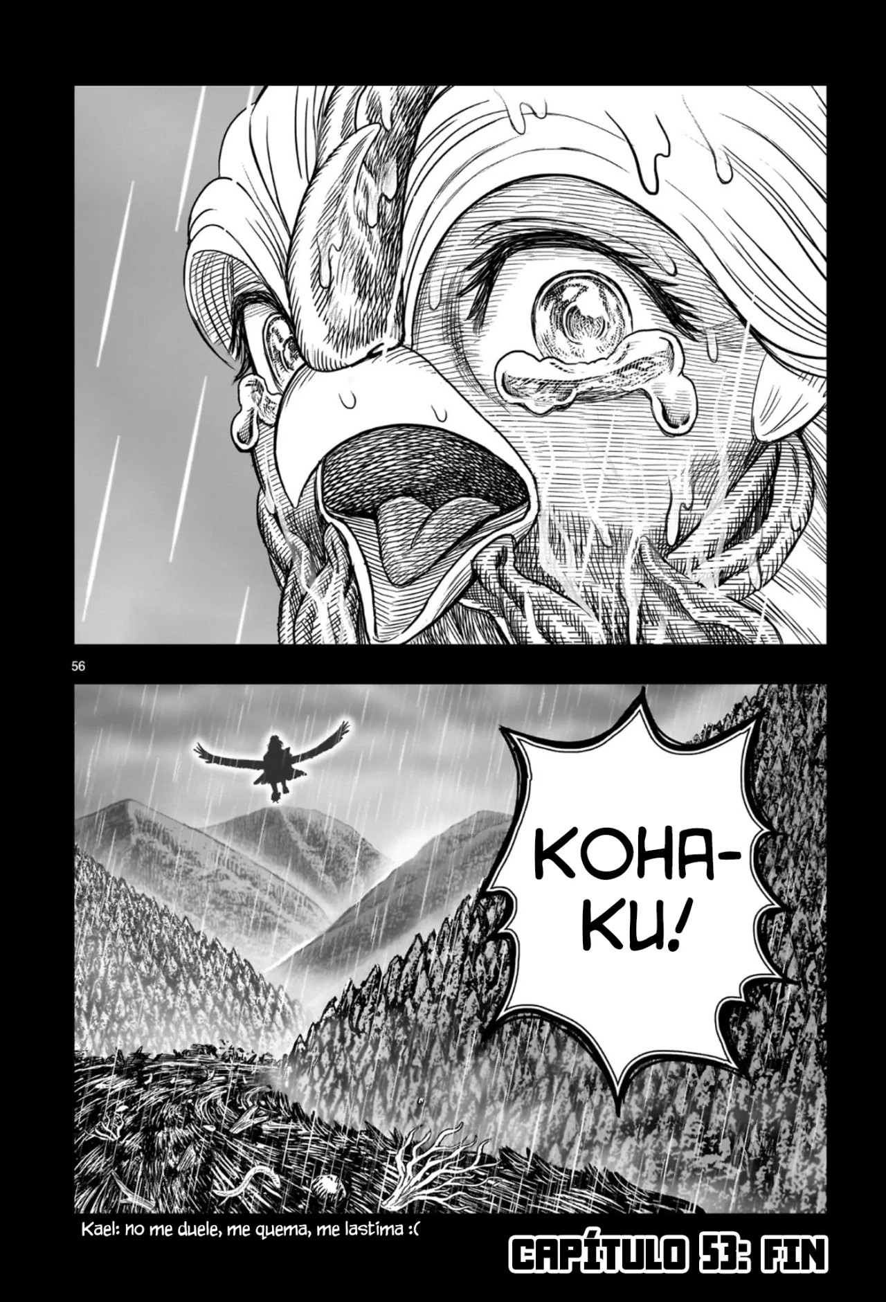 Niwatori Fighter Capítulo 53 - Page 60