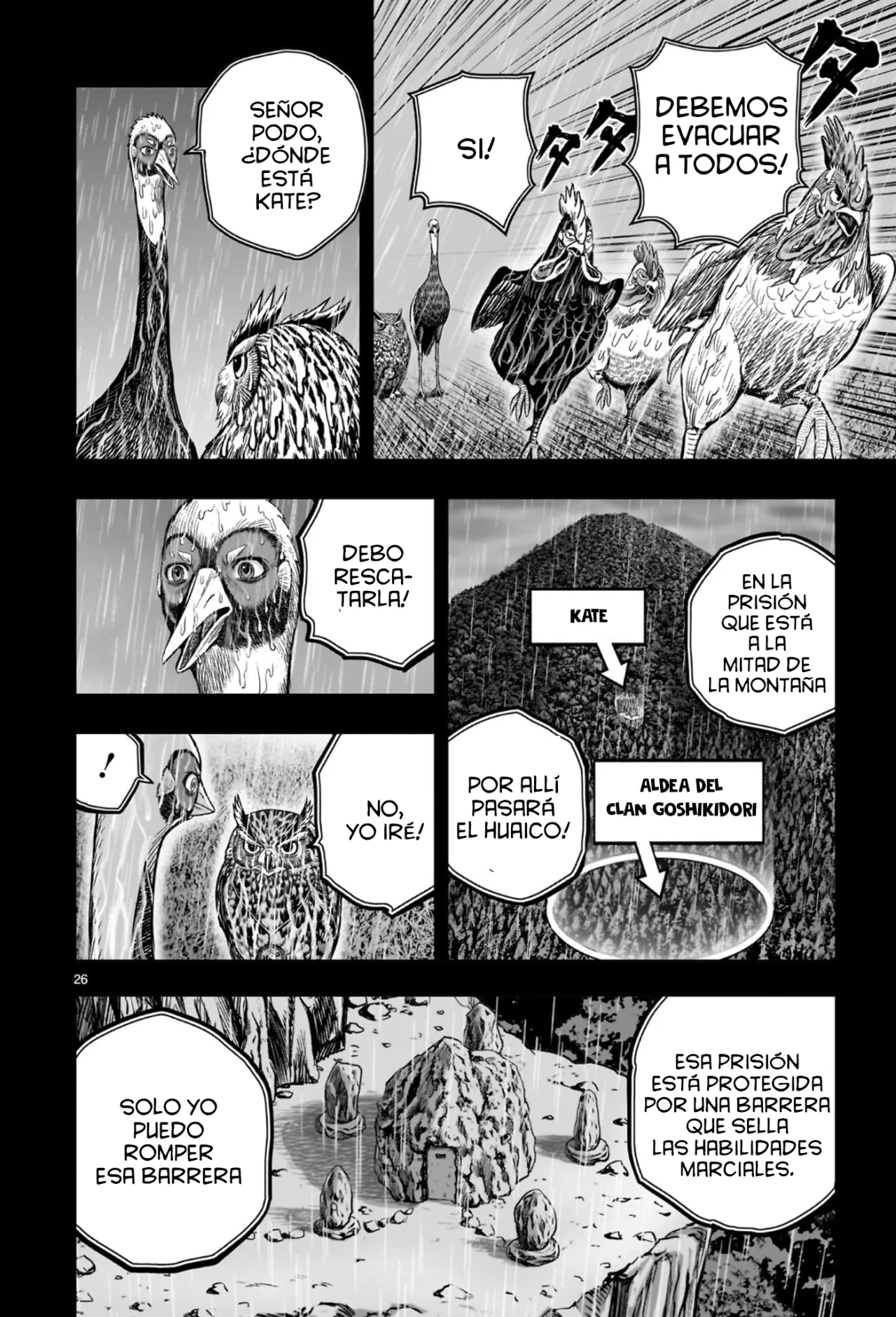 Niwatori Fighter Capítulo 53 - Page 7