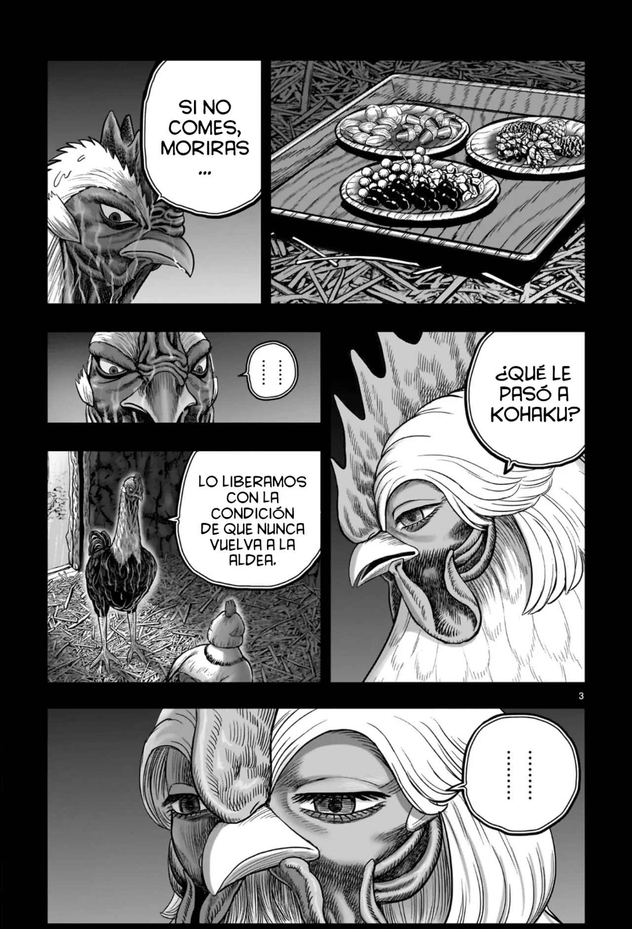 Niwatori Fighter Capítulo 53 - Page 8