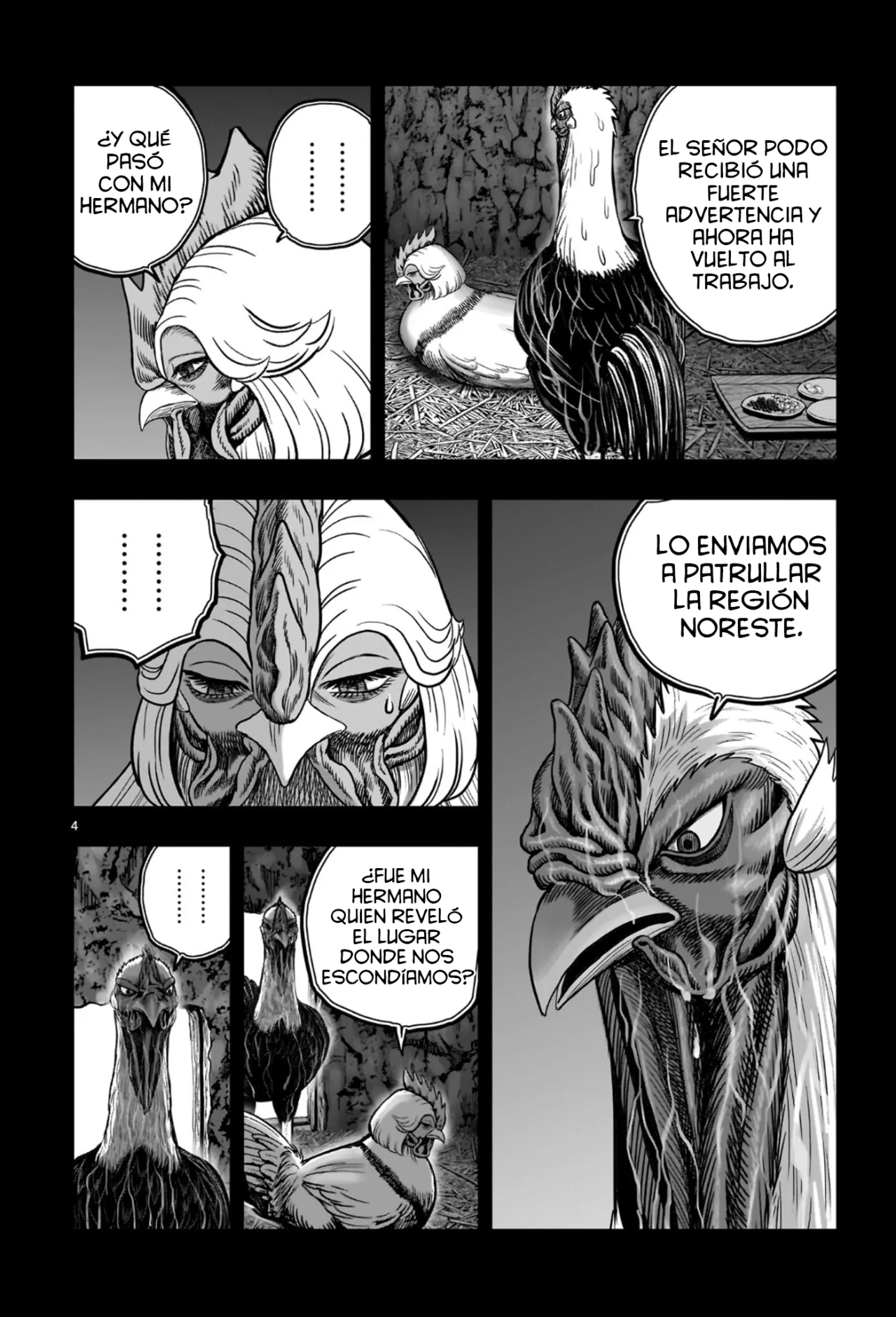 Niwatori Fighter Capítulo 53 - Page 9