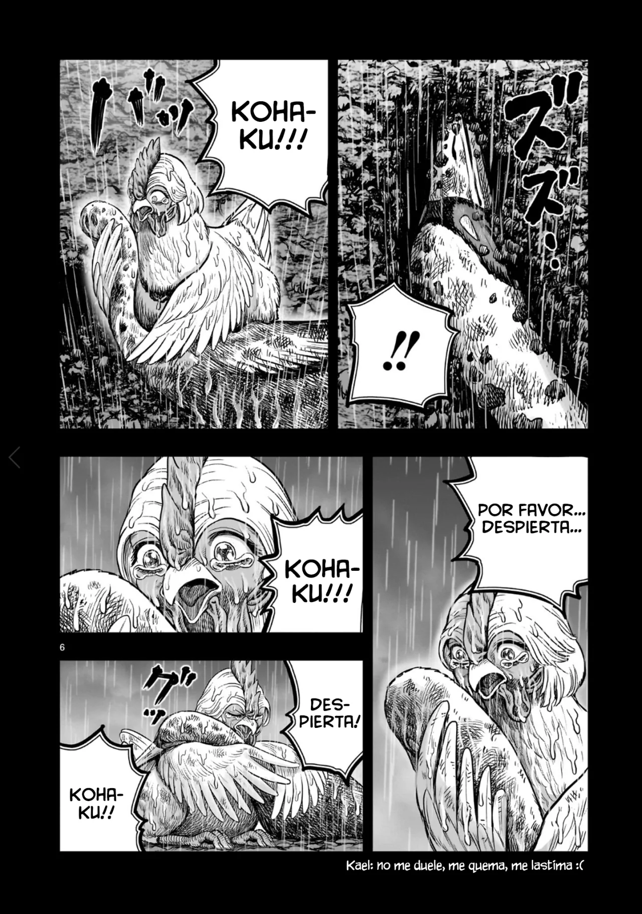 Niwatori Fighter Capítulo 54 - Page 10