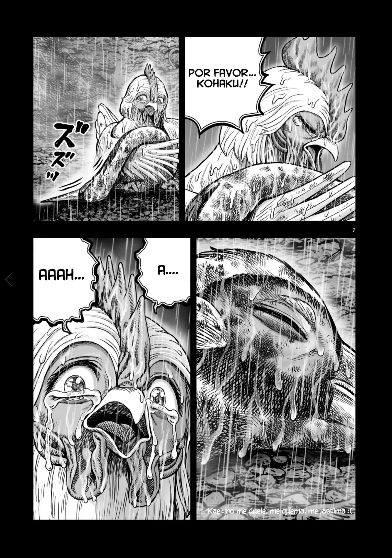 Niwatori Fighter Capítulo 54 - Page 11