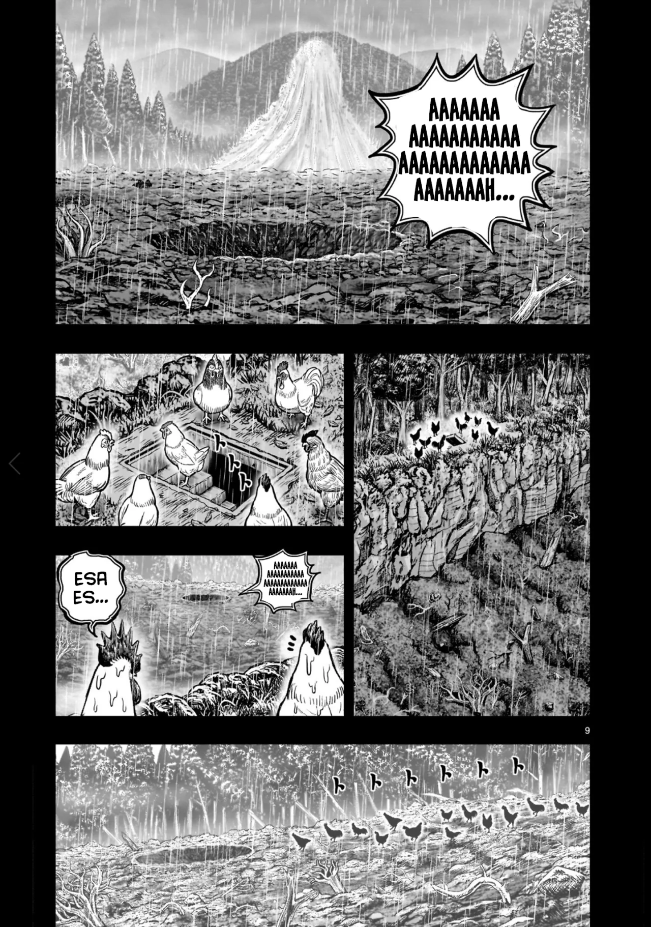 Niwatori Fighter Capítulo 54 - Page 13
