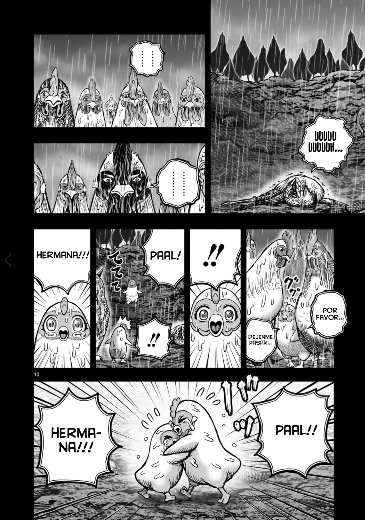 Niwatori Fighter Capítulo 54 - Page 14