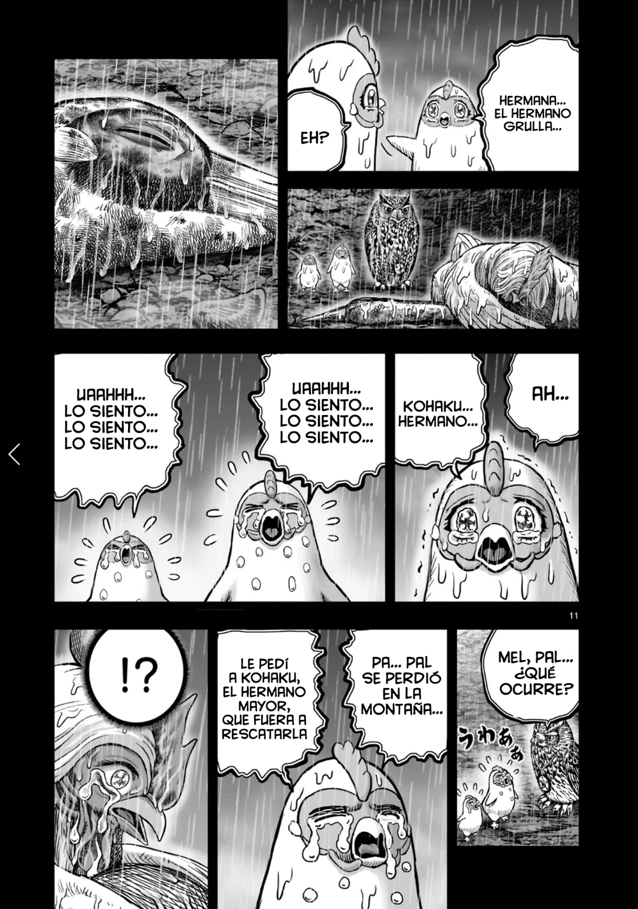 Niwatori Fighter Capítulo 54 - Page 15