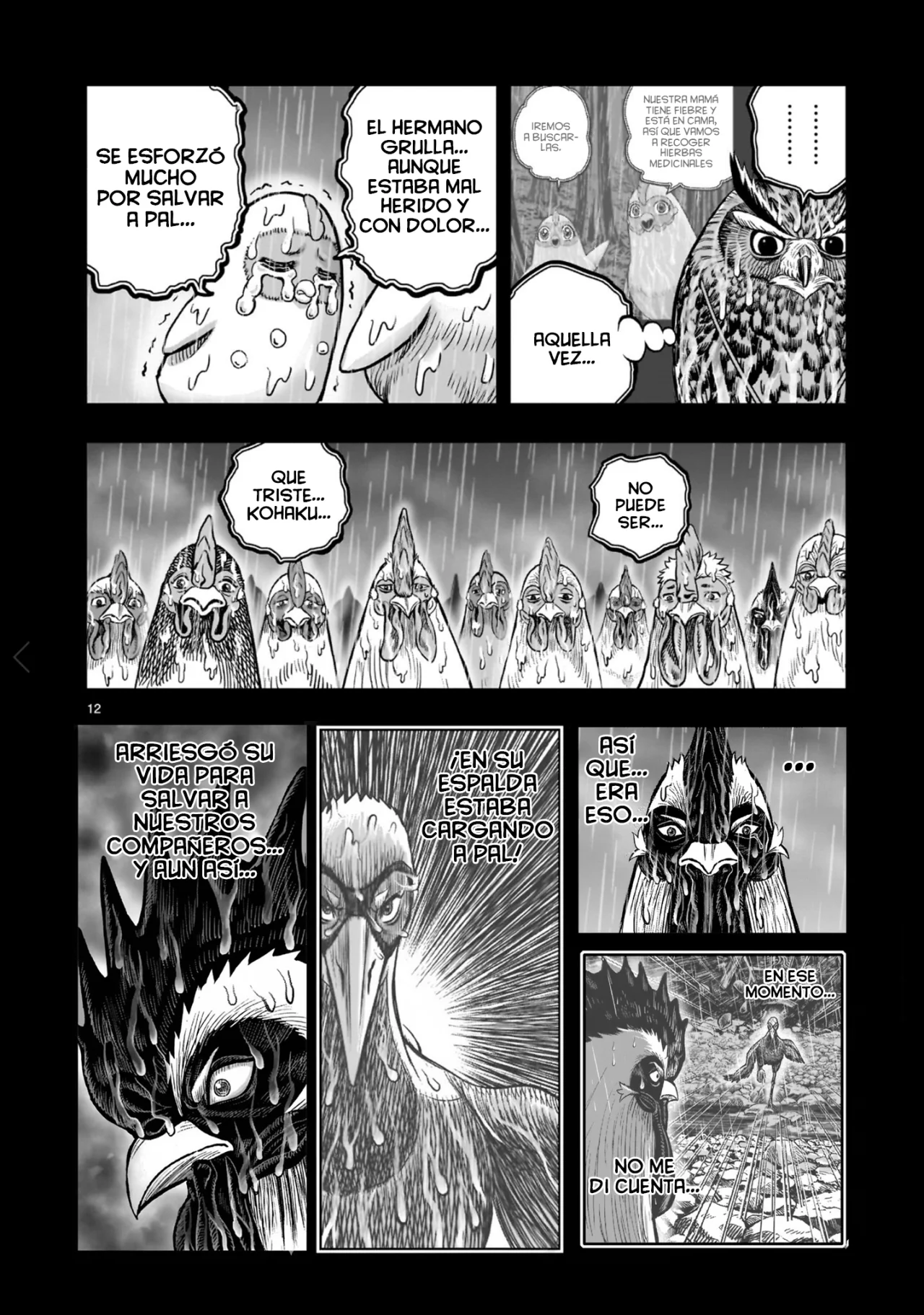 Niwatori Fighter Capítulo 54 - Page 16
