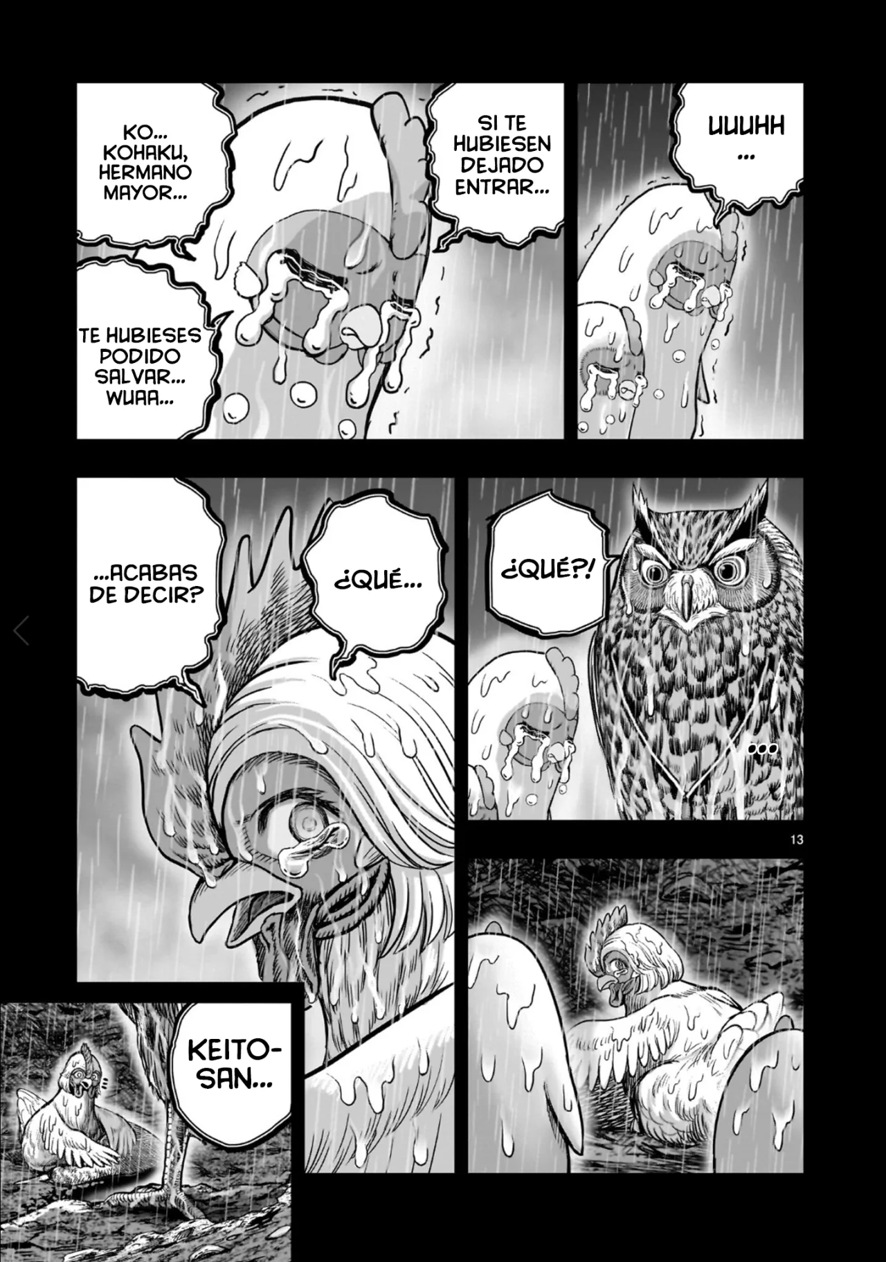 Niwatori Fighter Capítulo 54 - Page 17