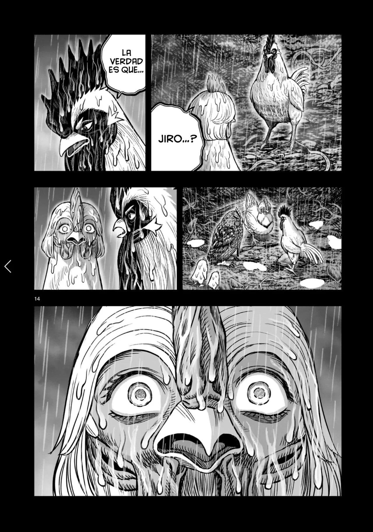 Niwatori Fighter Capítulo 54 - Page 18