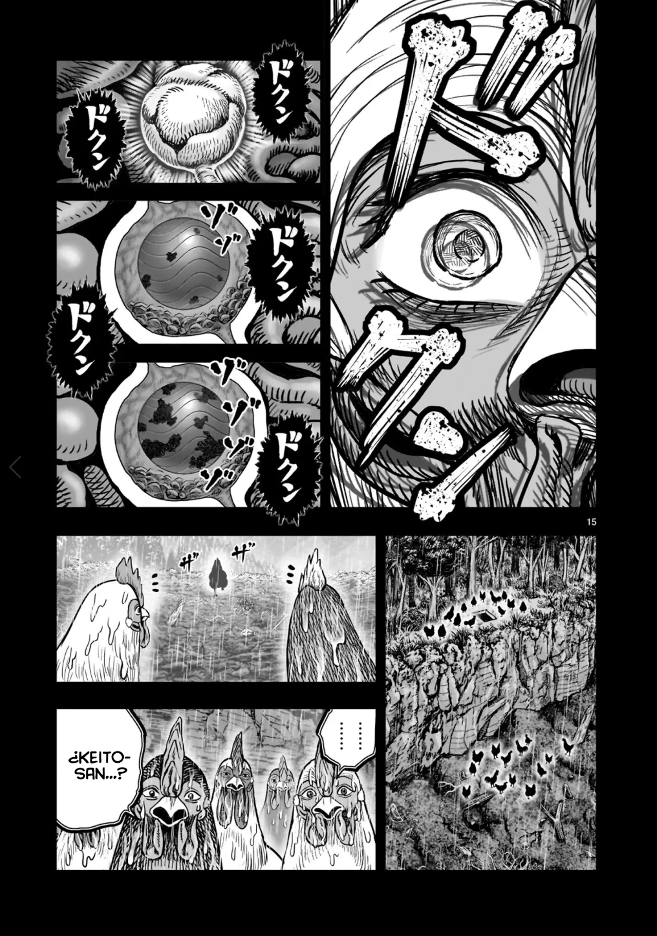 Niwatori Fighter Capítulo 54 - Page 19