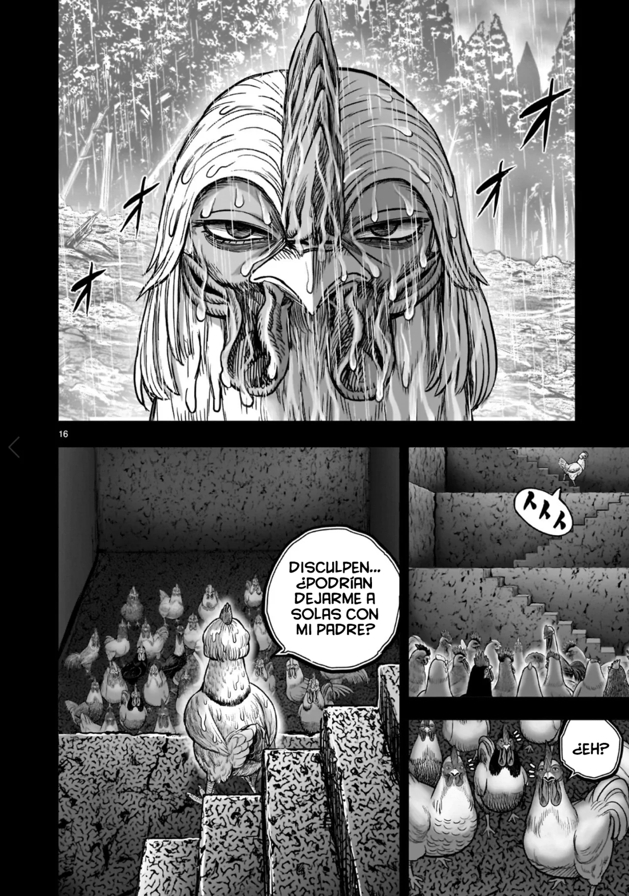 Niwatori Fighter Capítulo 54 - Page 20